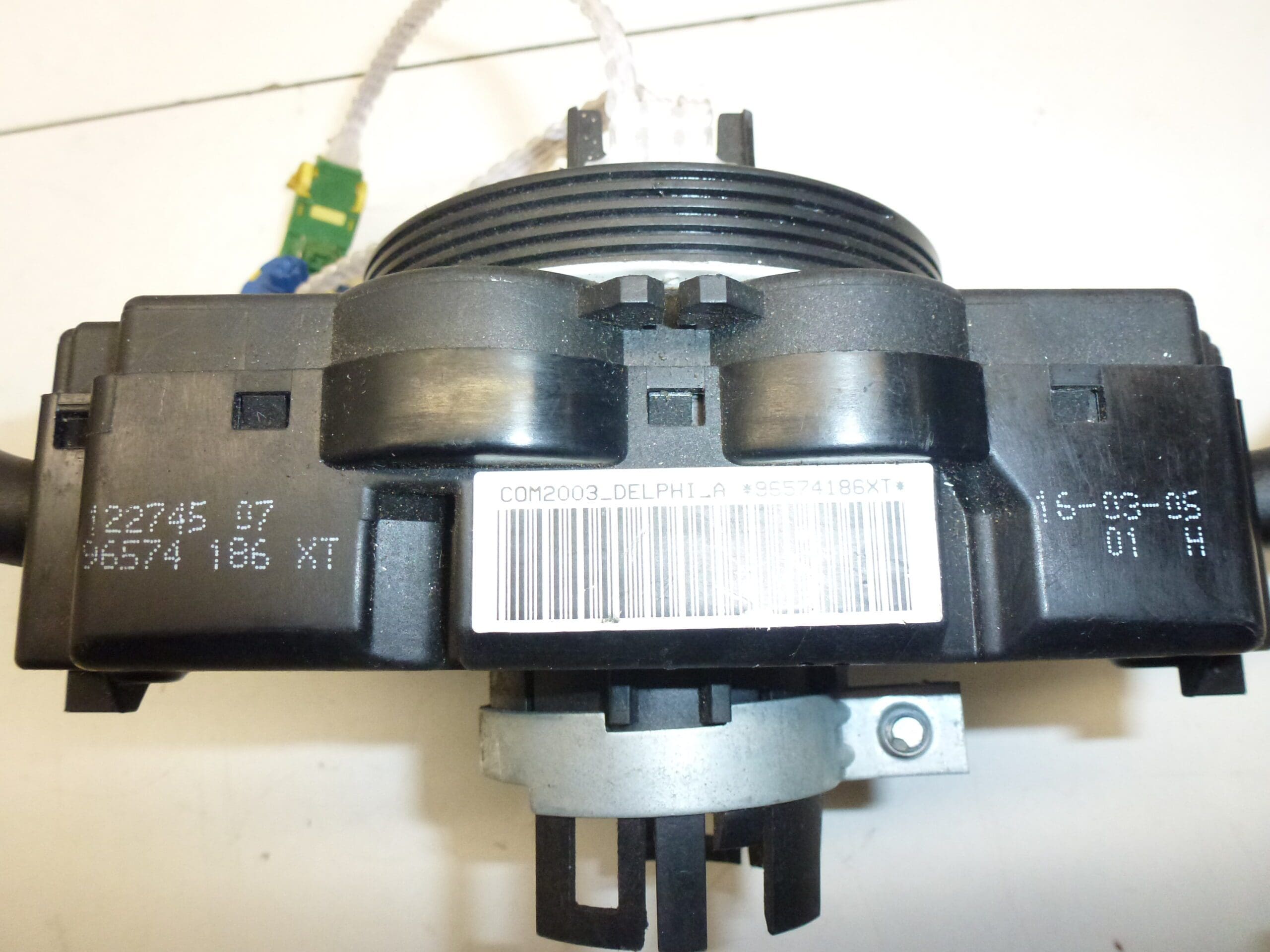 Commande de levier d'occasion pour Peugeot 206/307 - 96574186XT – Image 2