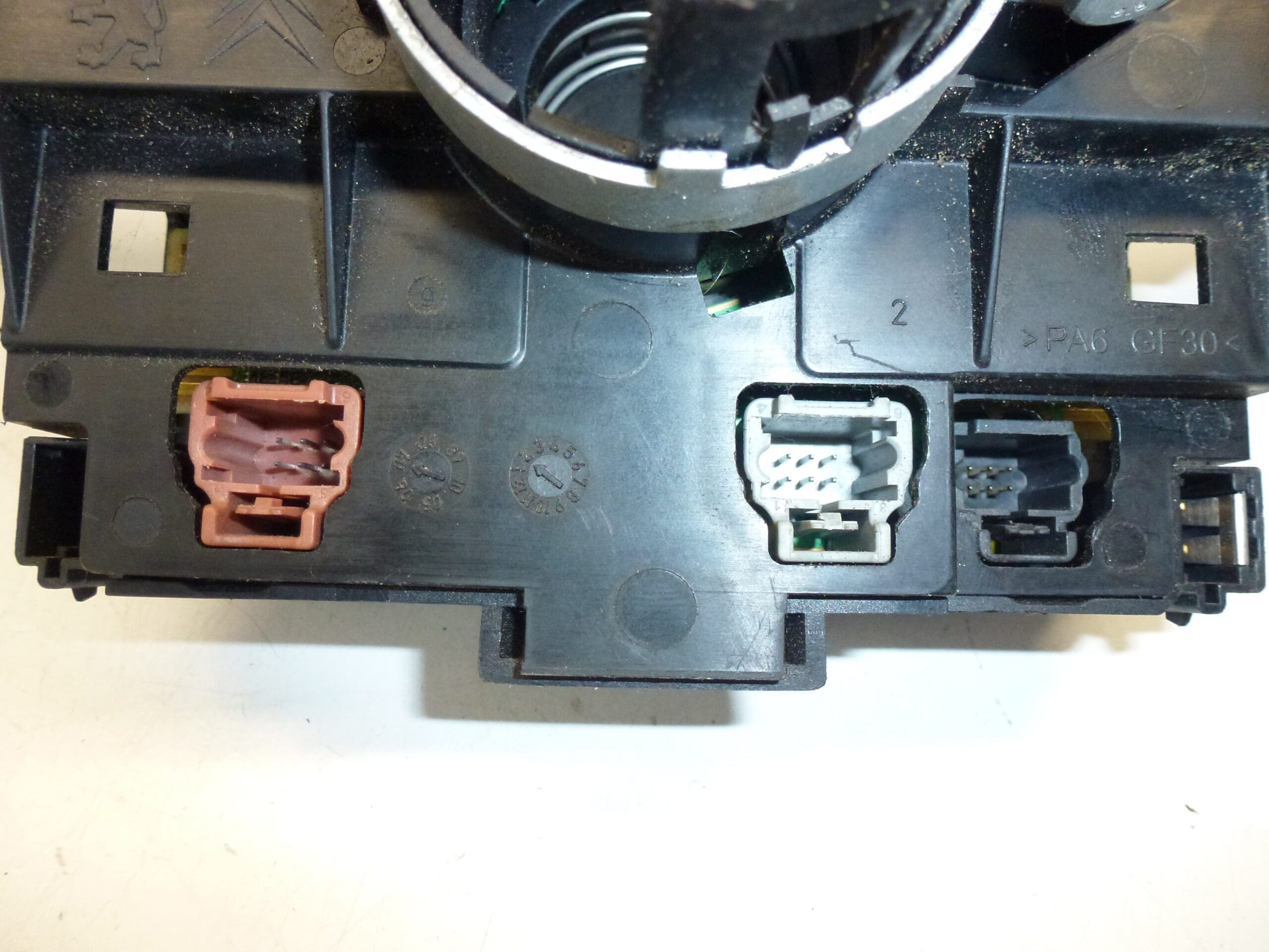 Commandes de levier Peugeot 307 308 96628729XT 6242CC 6242CY – Image 2