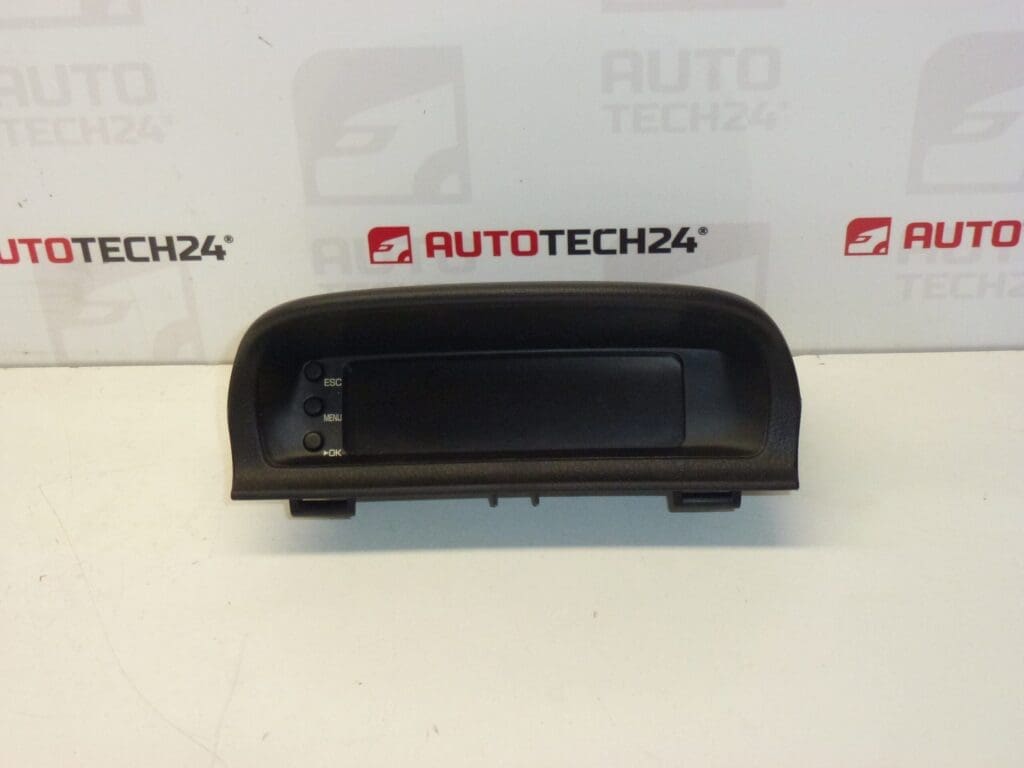 Peugeot 307 PSA afficheur ordinateur radio 96524732XT 6155EG
