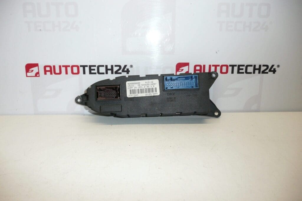 Peugeot 607 Porte ECU 9649926680