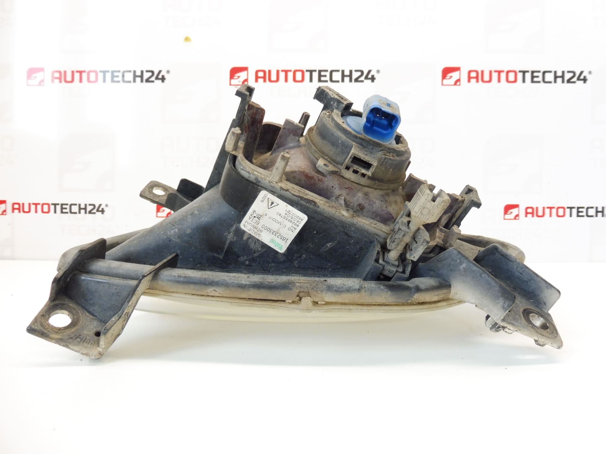 Feu antibrouillard droit Peugeot 607 9629555780 89200721 6205W5 – Image 2