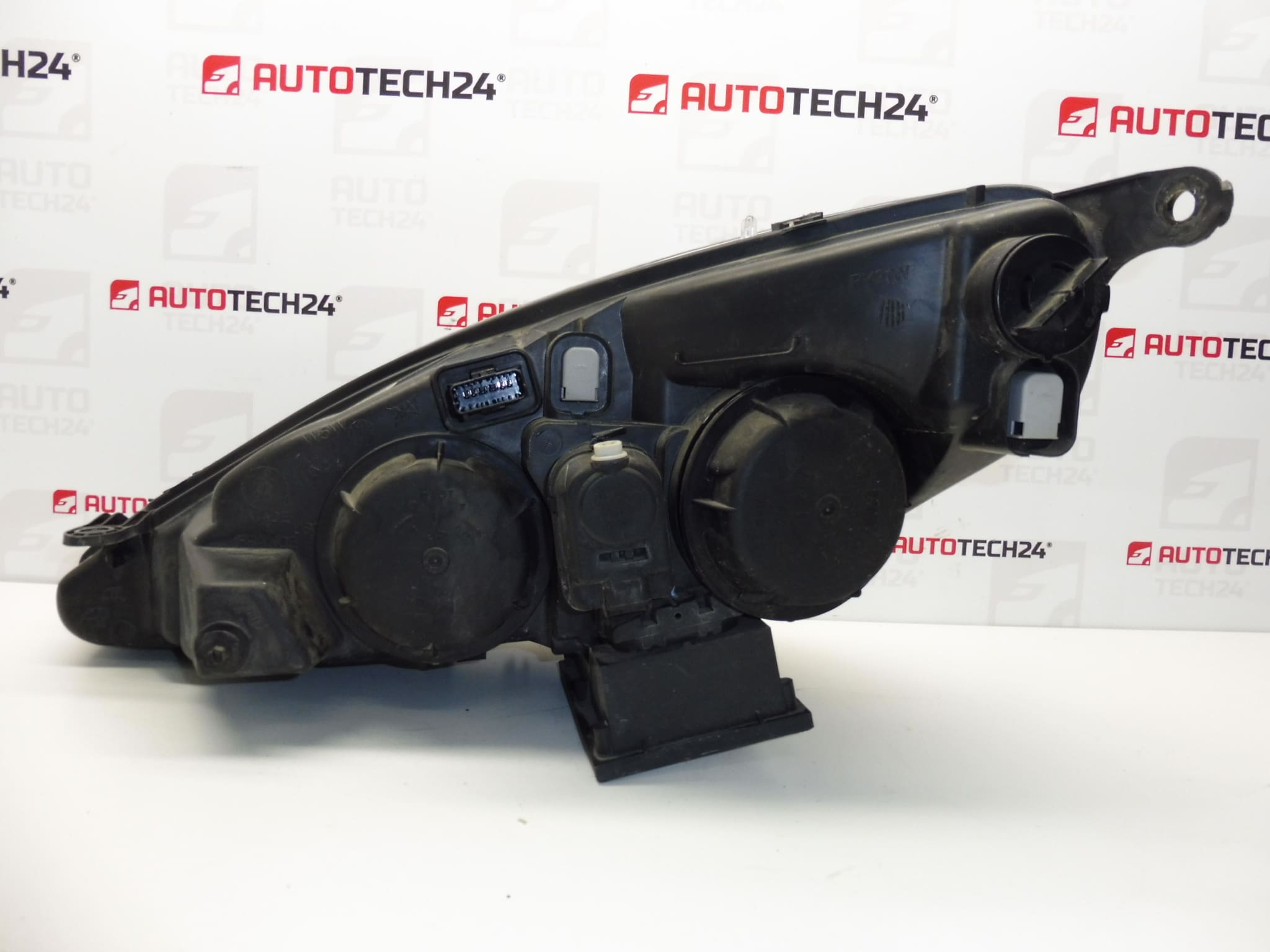 Phare avant droit complet xénon pour Peugeot 607 89004892 620659 – Image 2