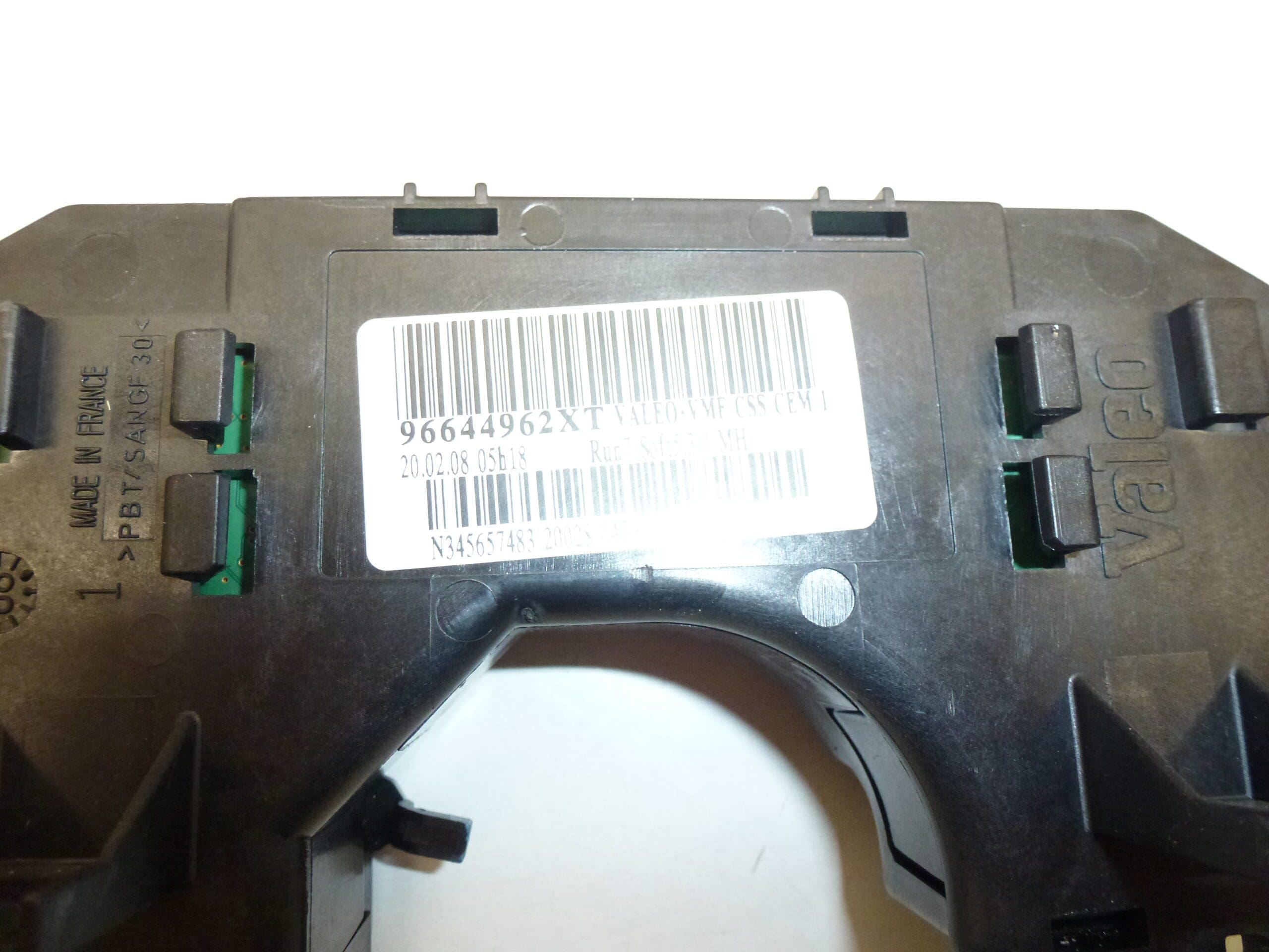 Commande sous-volant pour Citroën C4 96644962XT 6242HN – Image 2