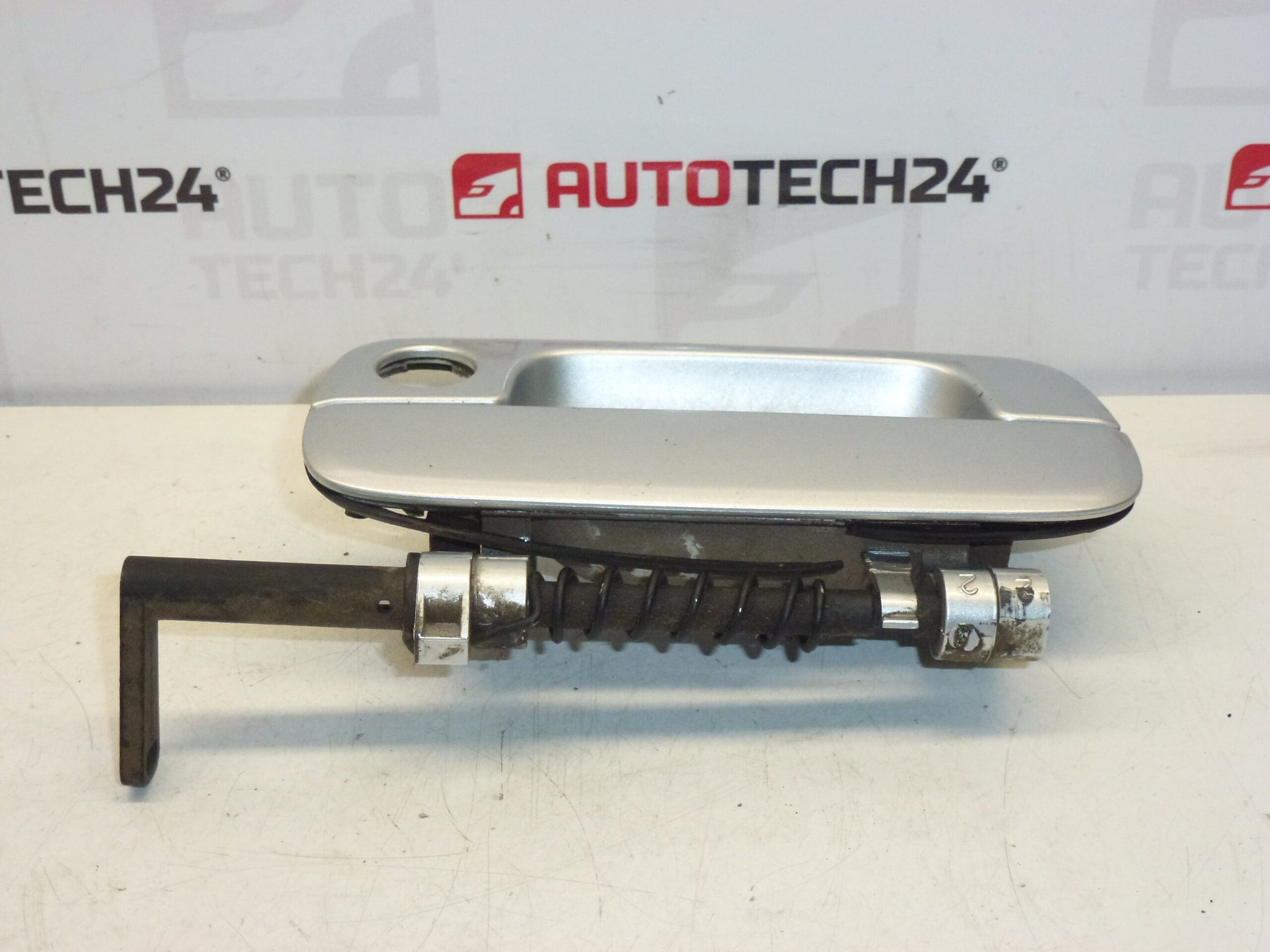 Poignée De Coffre Argentée Pour Citroën Berlingo 9621858877 872072 EZRC – Image 2