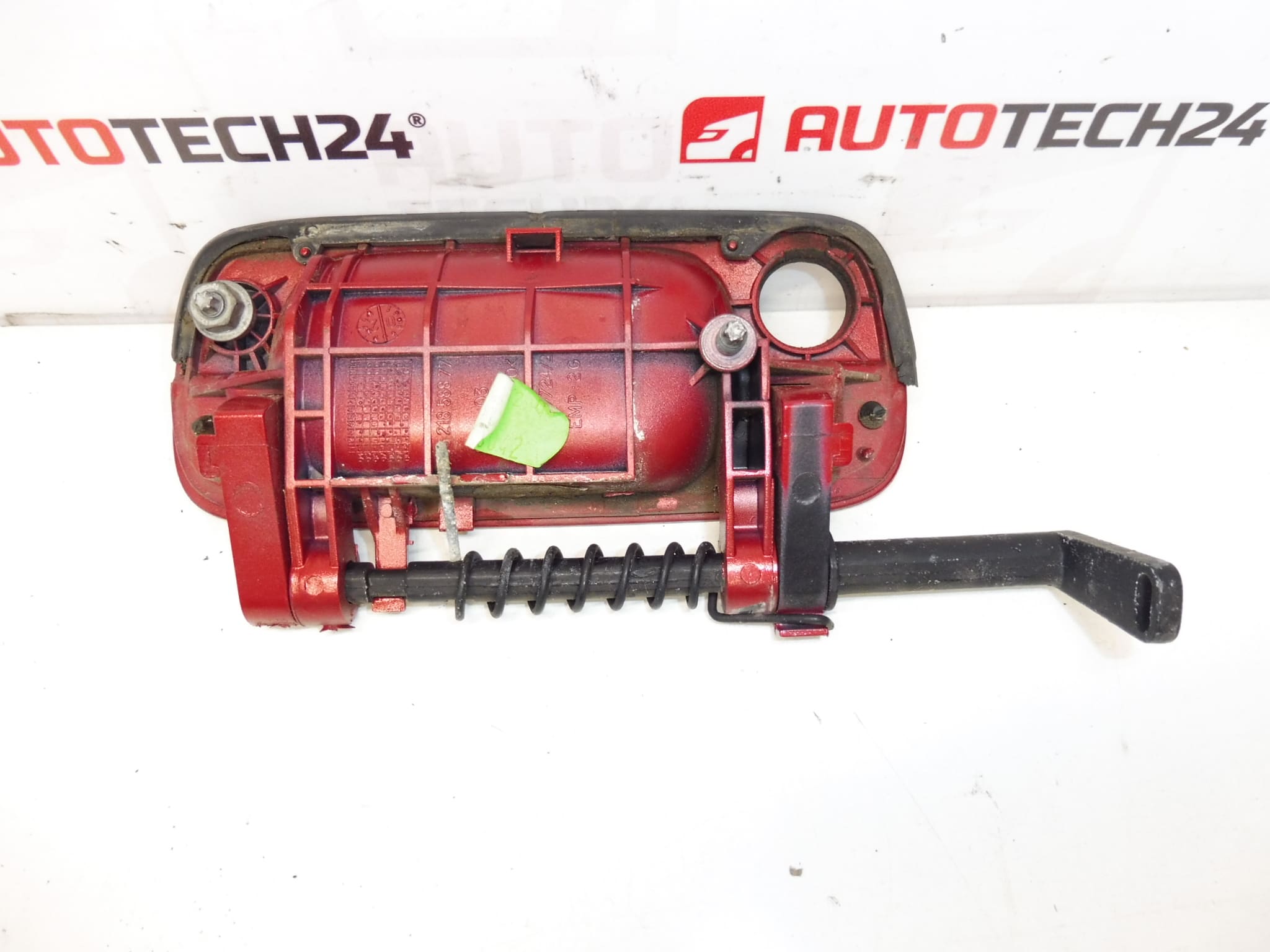 Poignée de hayon verte pour Citroën Berlingo 9621858877 EKQD – Image 2