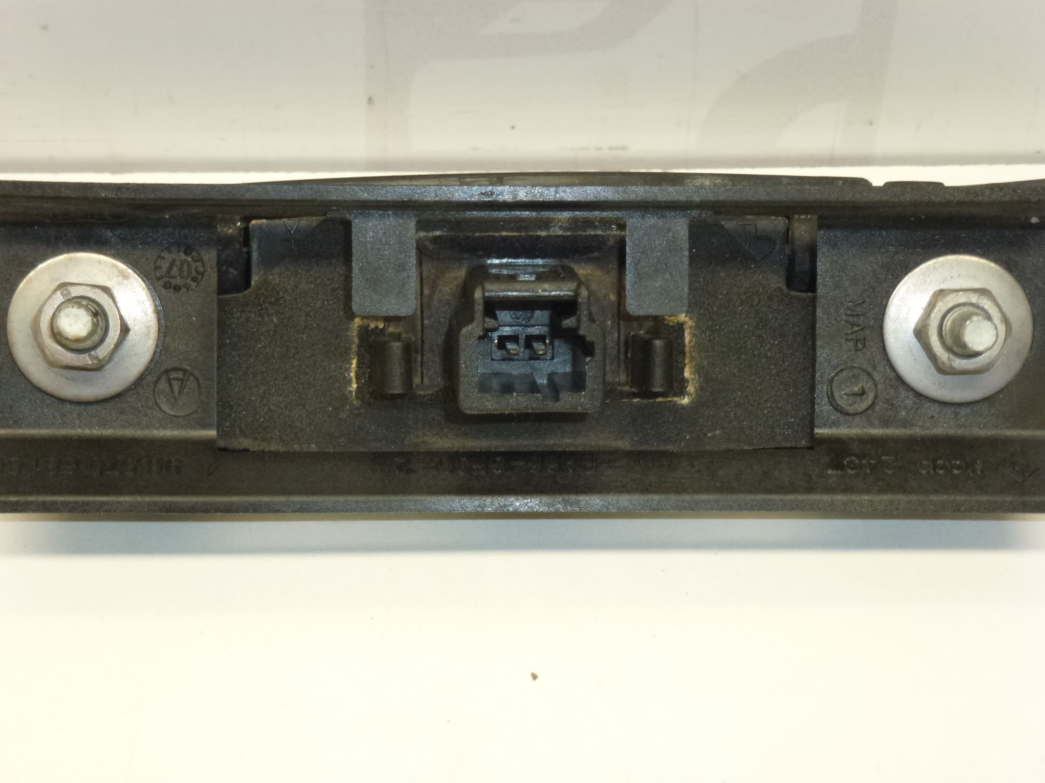 Poignée de hayon arrière noir métallisé (EXL) pour Citroën C4/C5 II - 9649858777, 8726Q8 – Image 2
