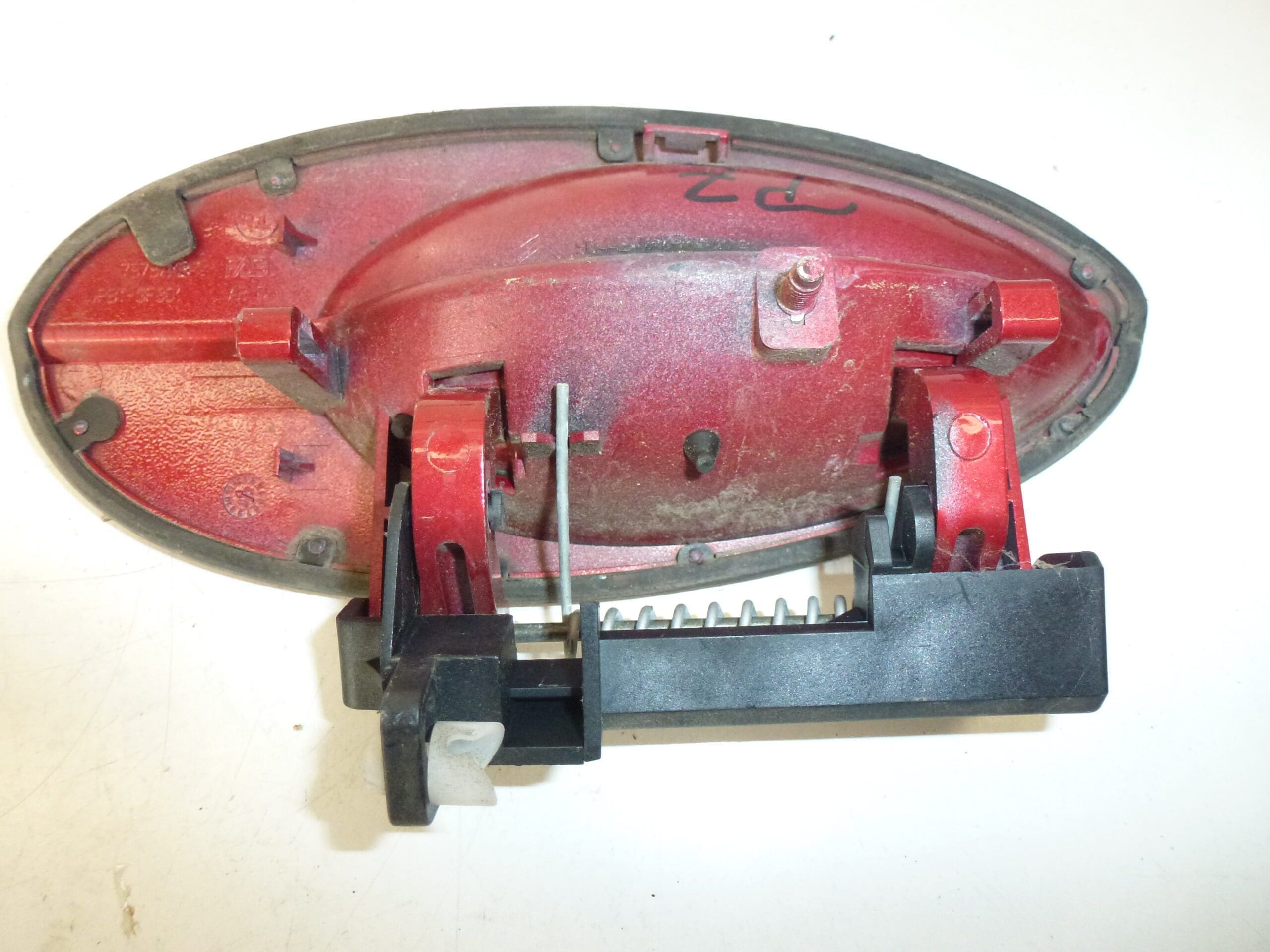 Poignée de Porte Arrière Droite pour Citroën C5 I et II 9631830977 9644270177 EKQD – Image 2