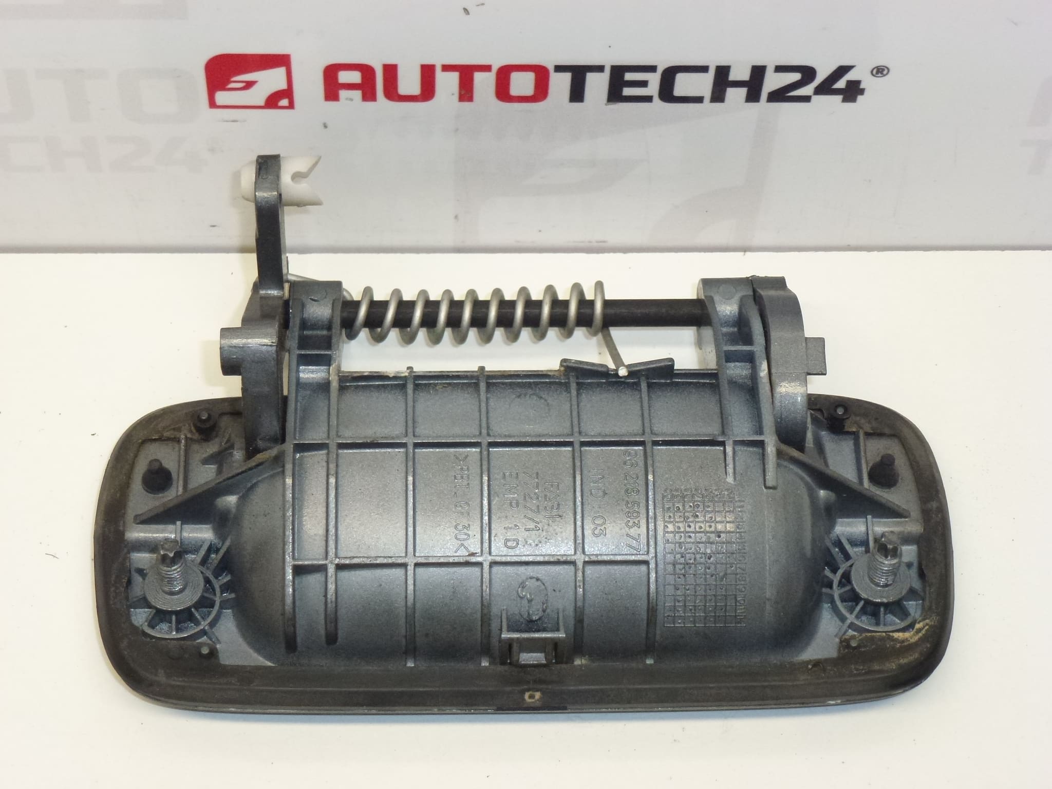 Poignée de porte arrière droite Peugeot ETHC 9101H5 9621859377 – Image 2