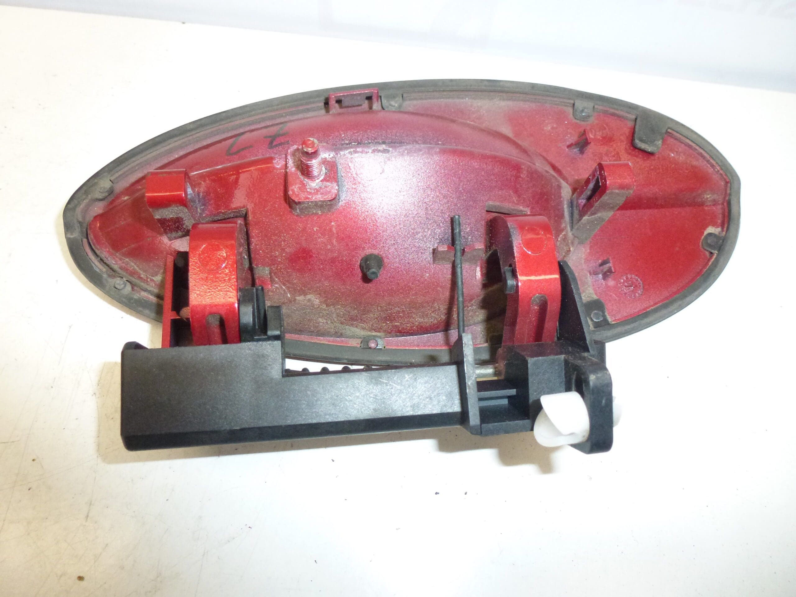 Poignée de porte arrière gauche pour Citroën C5 I et II 9631831077 9644270277 EKQD – Image 2