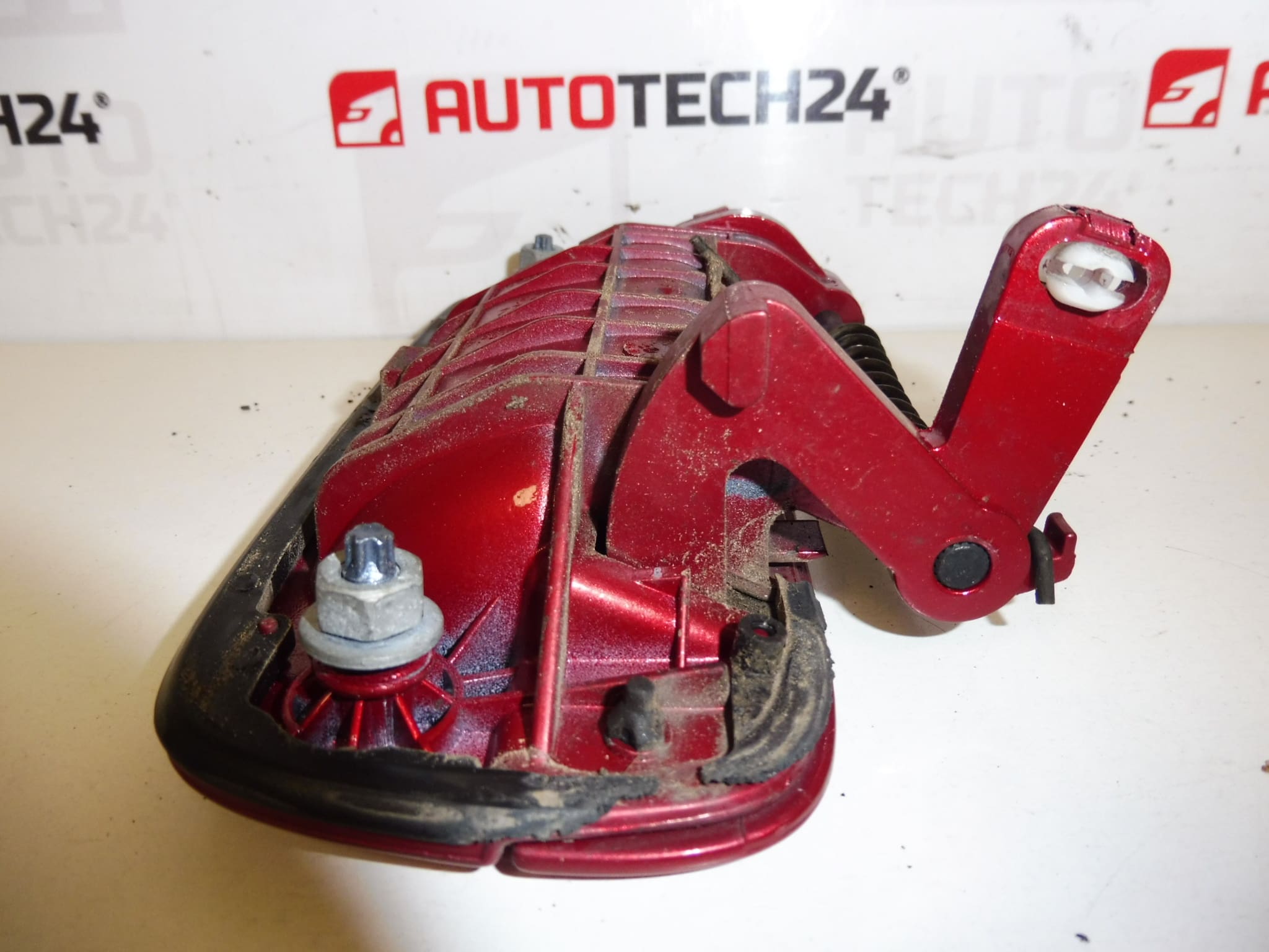 Poignée De Porte Arrière Gauche Pour Peugeot EKQD 9101H4 9621859477 – Image 2