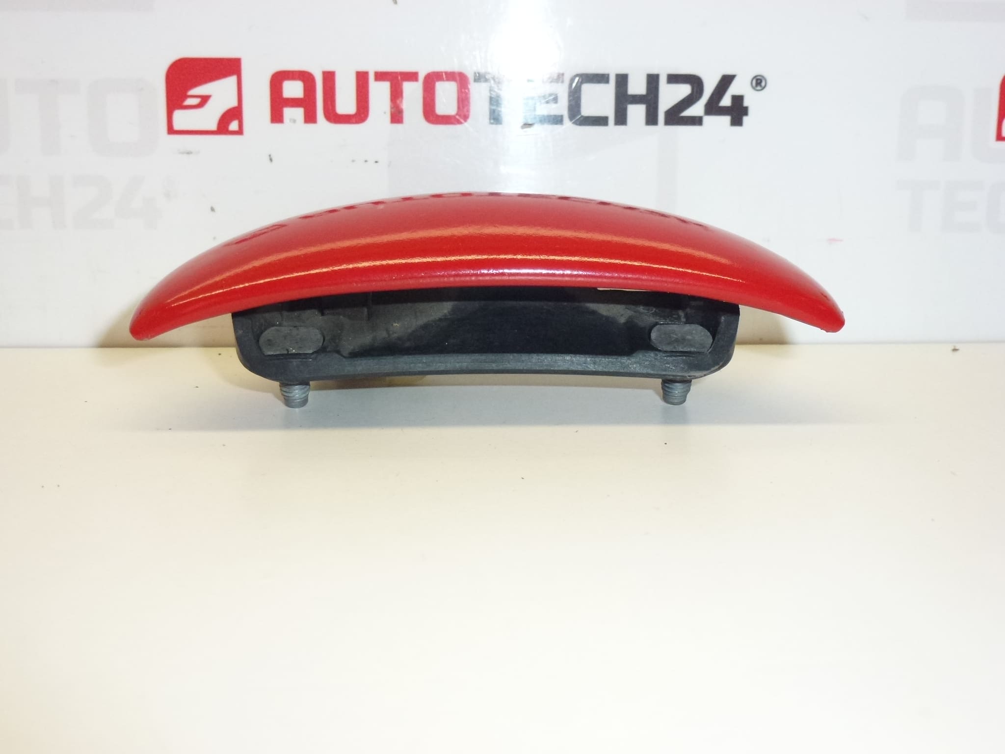 Poignée de Porte Avant Droite Pour Citroën C1 Peugeot 107 Rouge 9101AH – Image 2
