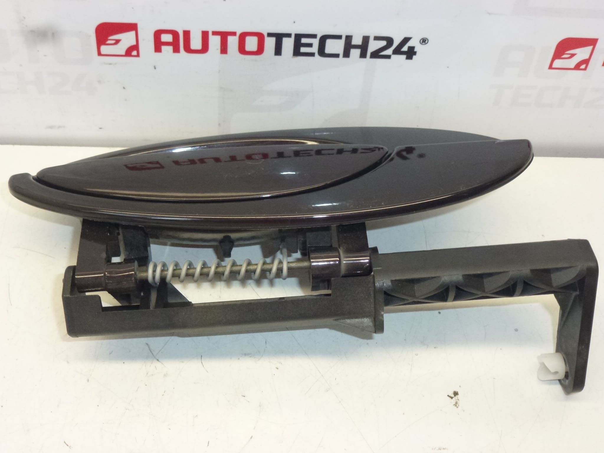 Poignée de porte avant droite pour Citroën C5 I et II 9634765977 9634765777 EFBD – Image 2