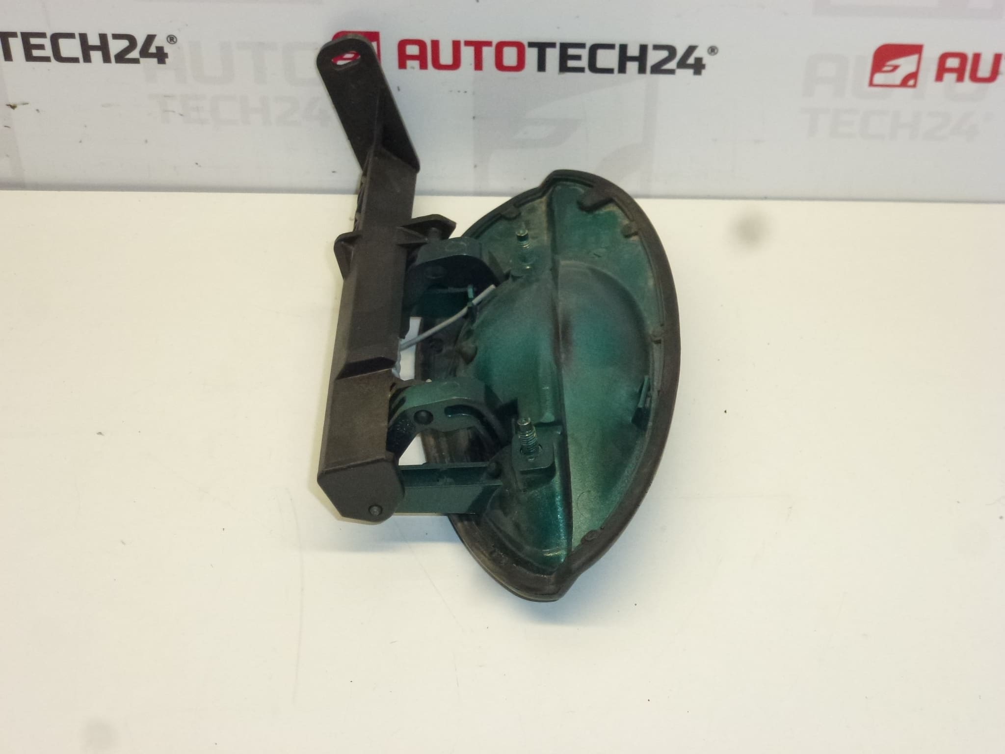 Poignée de porte avant droite pour Citroën C5 I et II 9634765977 9634765777 Vert – Image 2