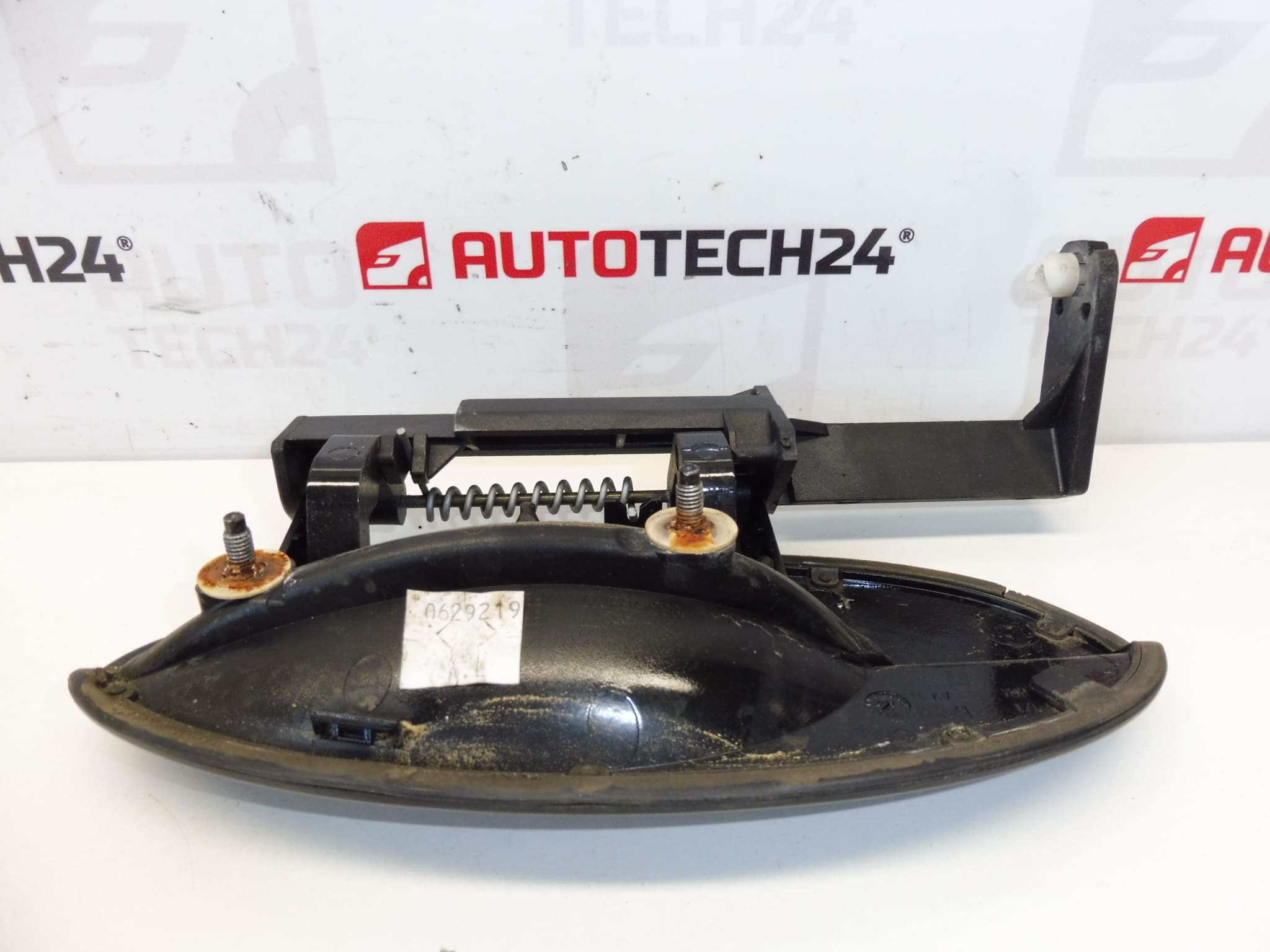 Poignée de porte extérieure avant droite pour Citroën C5 I et II 9634765977 9634765777 – Image 2