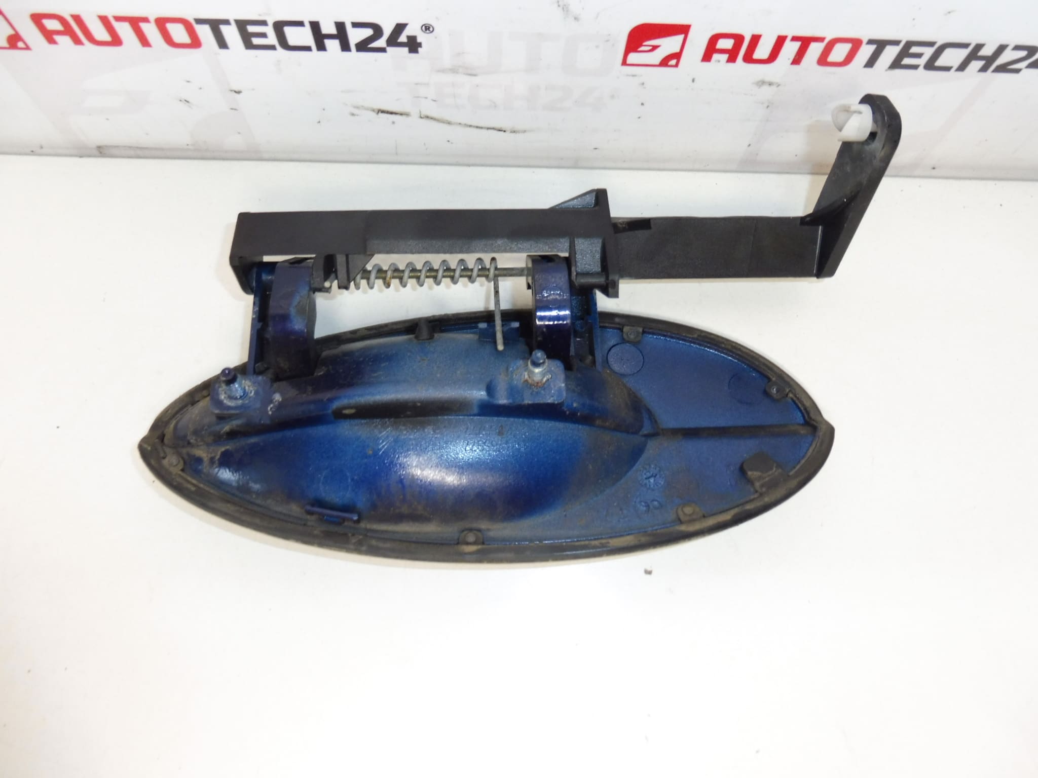 Poignée de porte avant droite KPKD pour Citroën C5 I et II 9634765977 9634765777 – Image 2