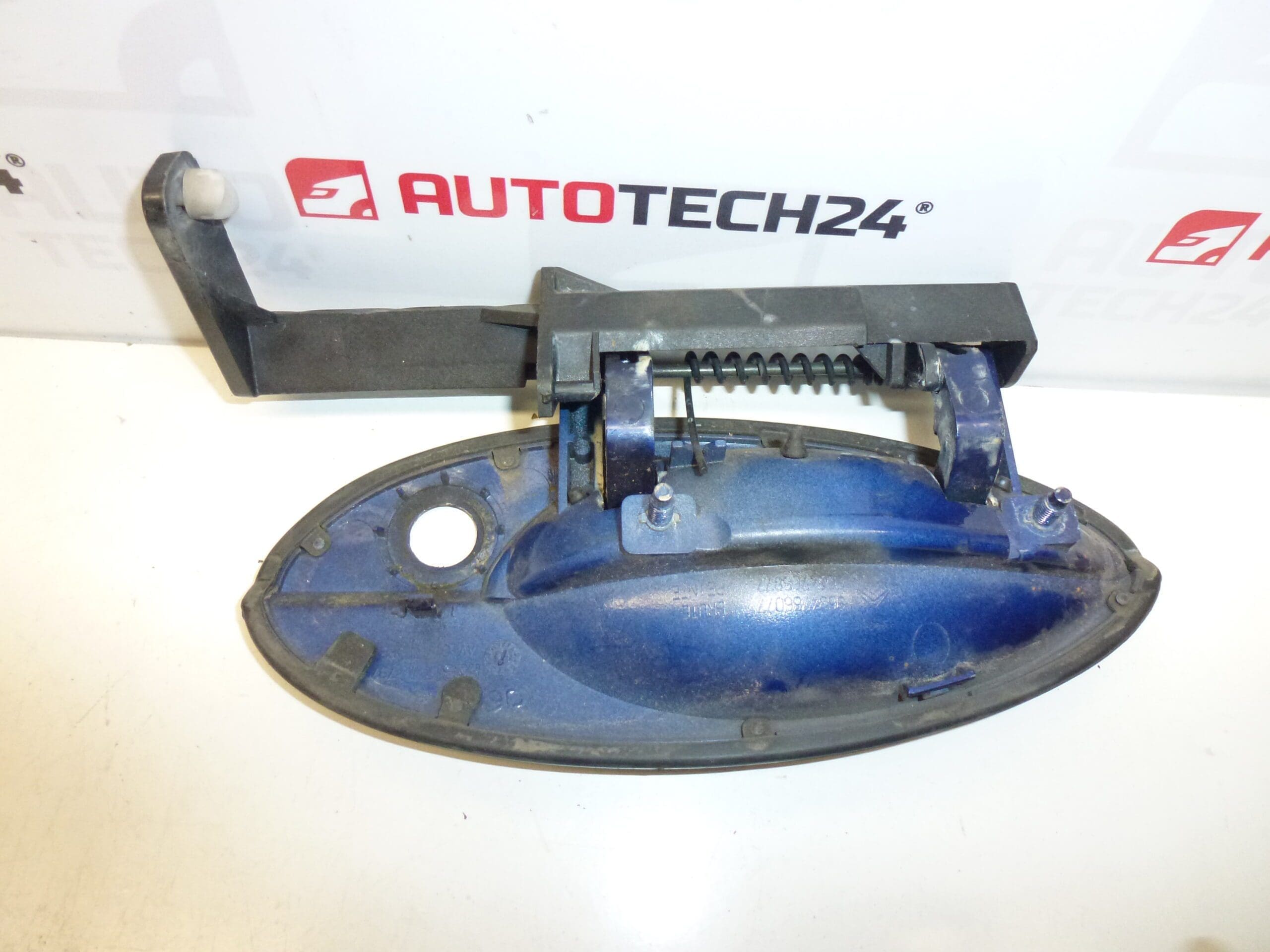 Poignée de porte avant gauche pour Citroën C5 I et II - 9634766077, 9634765877 - KPKD – Image 2