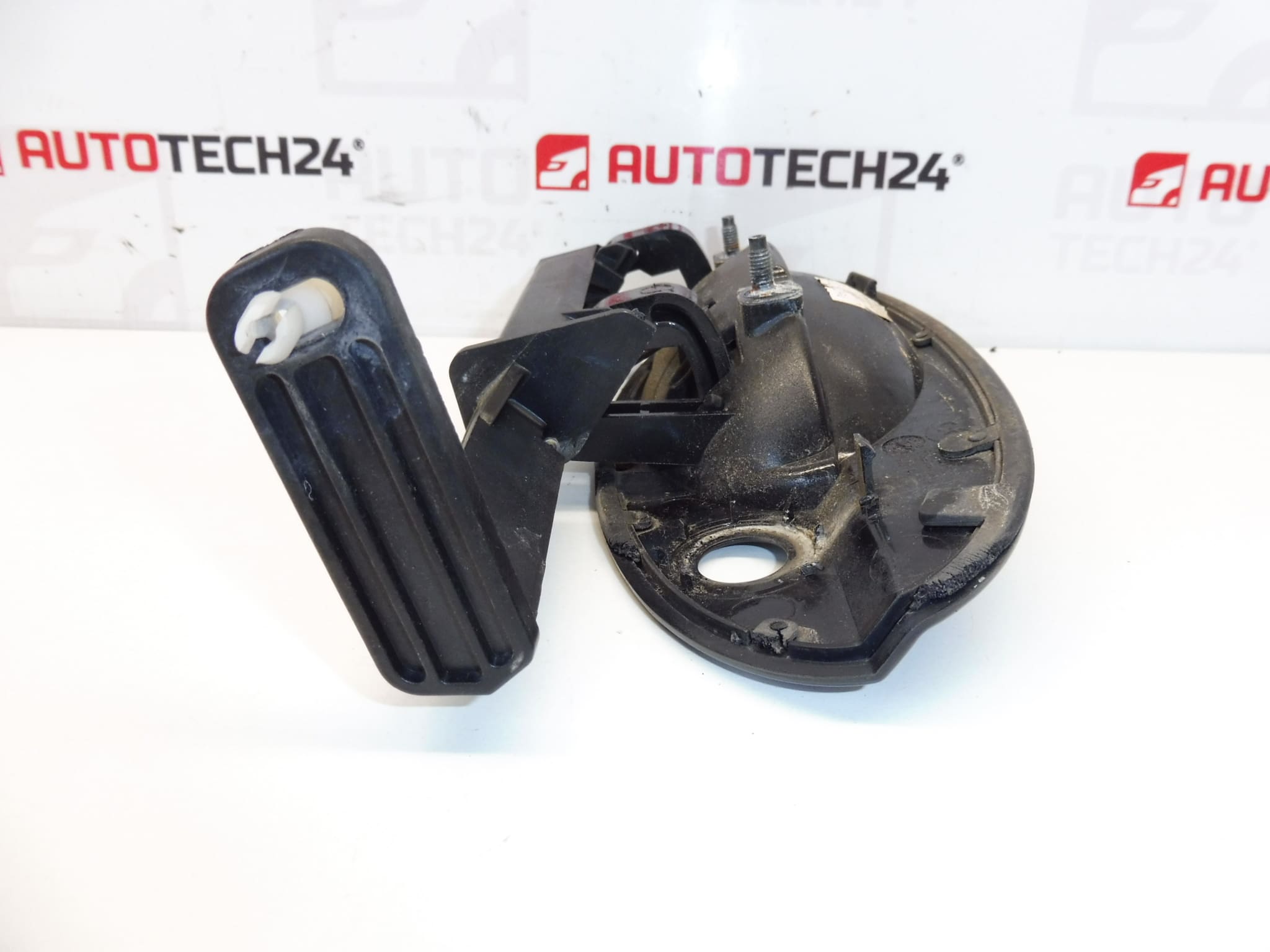 Poignée de porte avant gauche pour Citroën C5 I et II 9634766877 9624765877 – Image 2