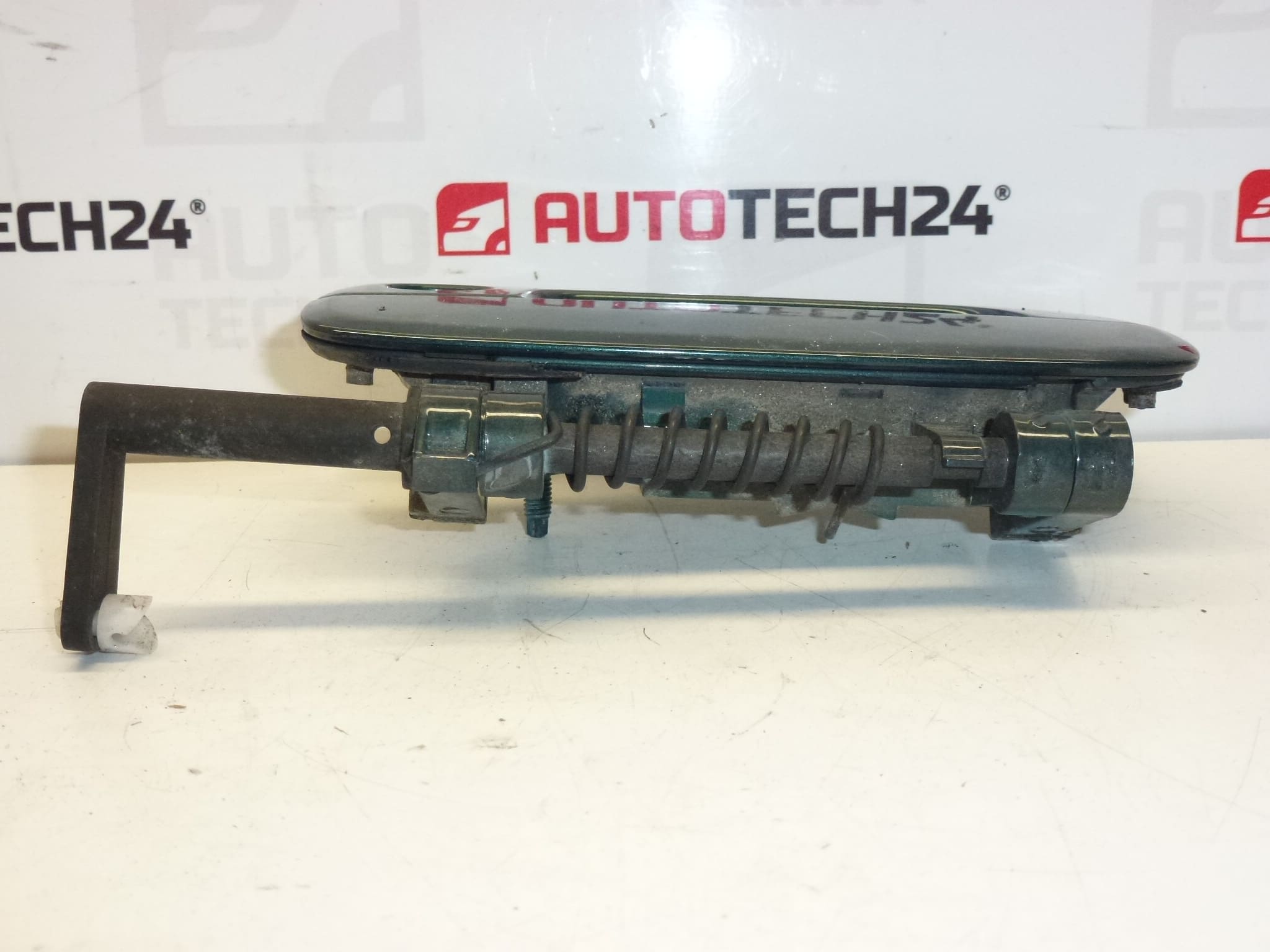 Poignée de porte avant gauche Peugeot 9101H2 9621858877 – Image 2