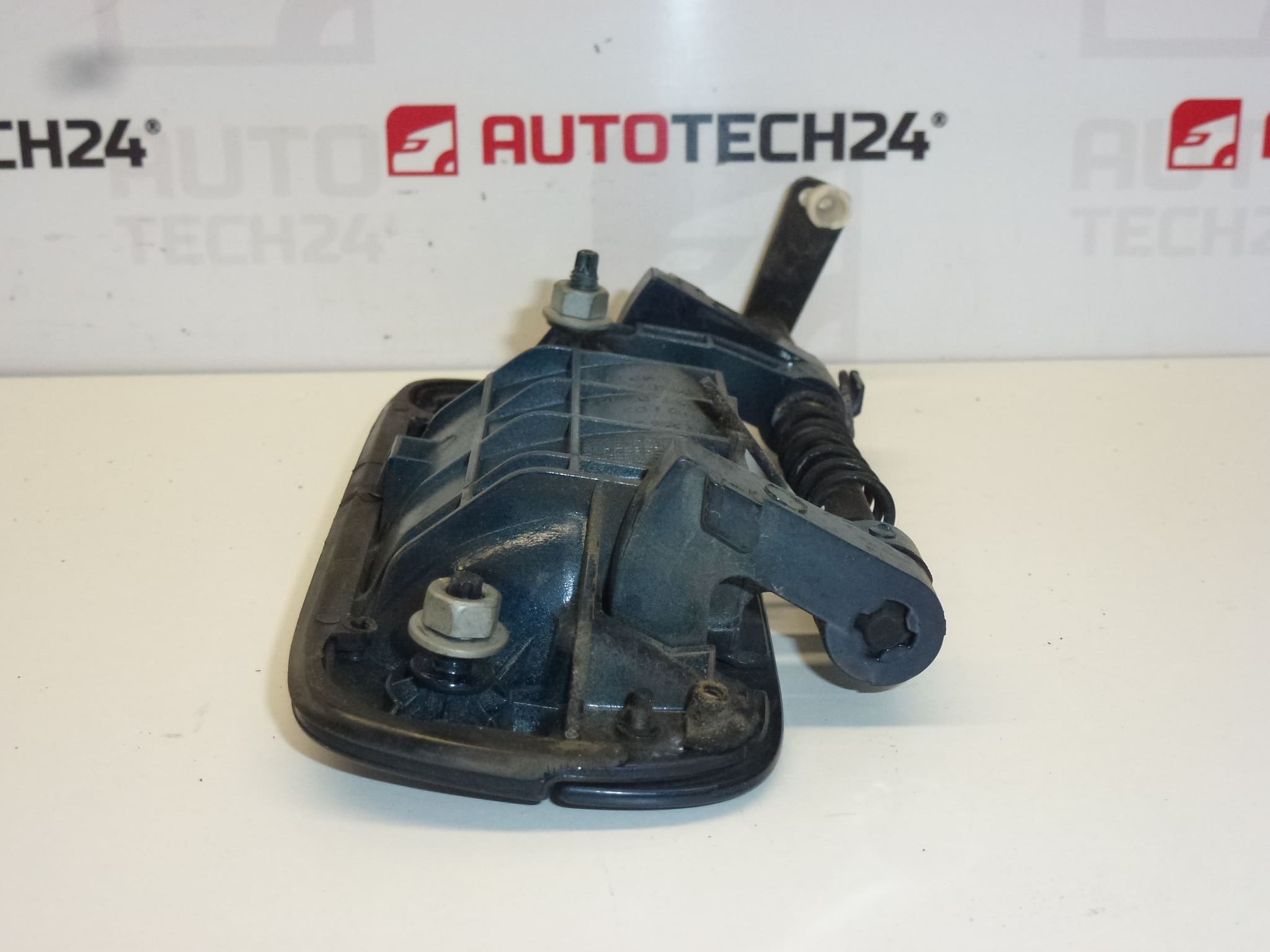 Poignée de porte avant gauche Peugeot KMPD 9101H2 9621858877 – Image 2