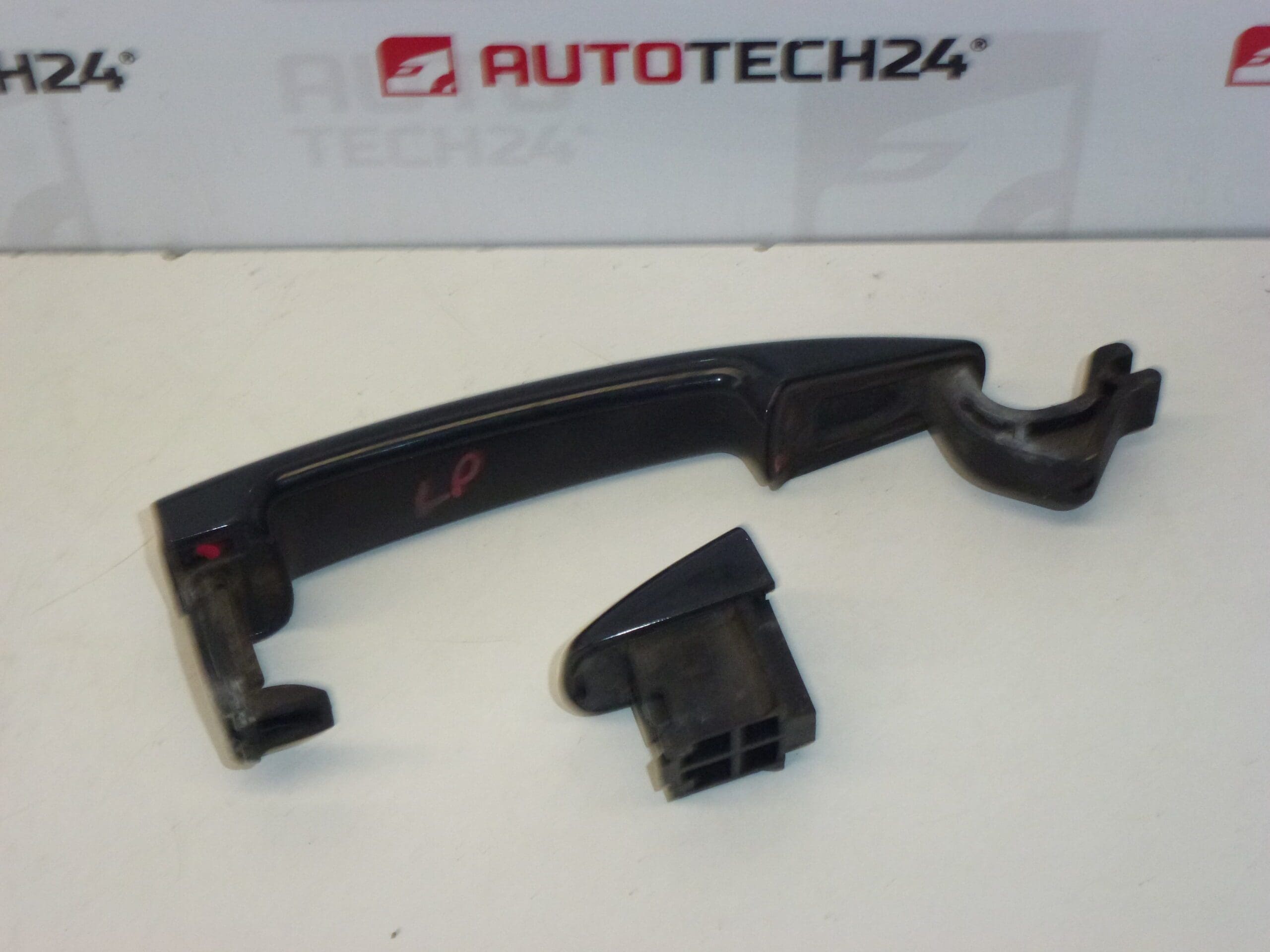 Poignée de porte grise KTGA-9101GH pour Citroën et Peugeot – Image 2
