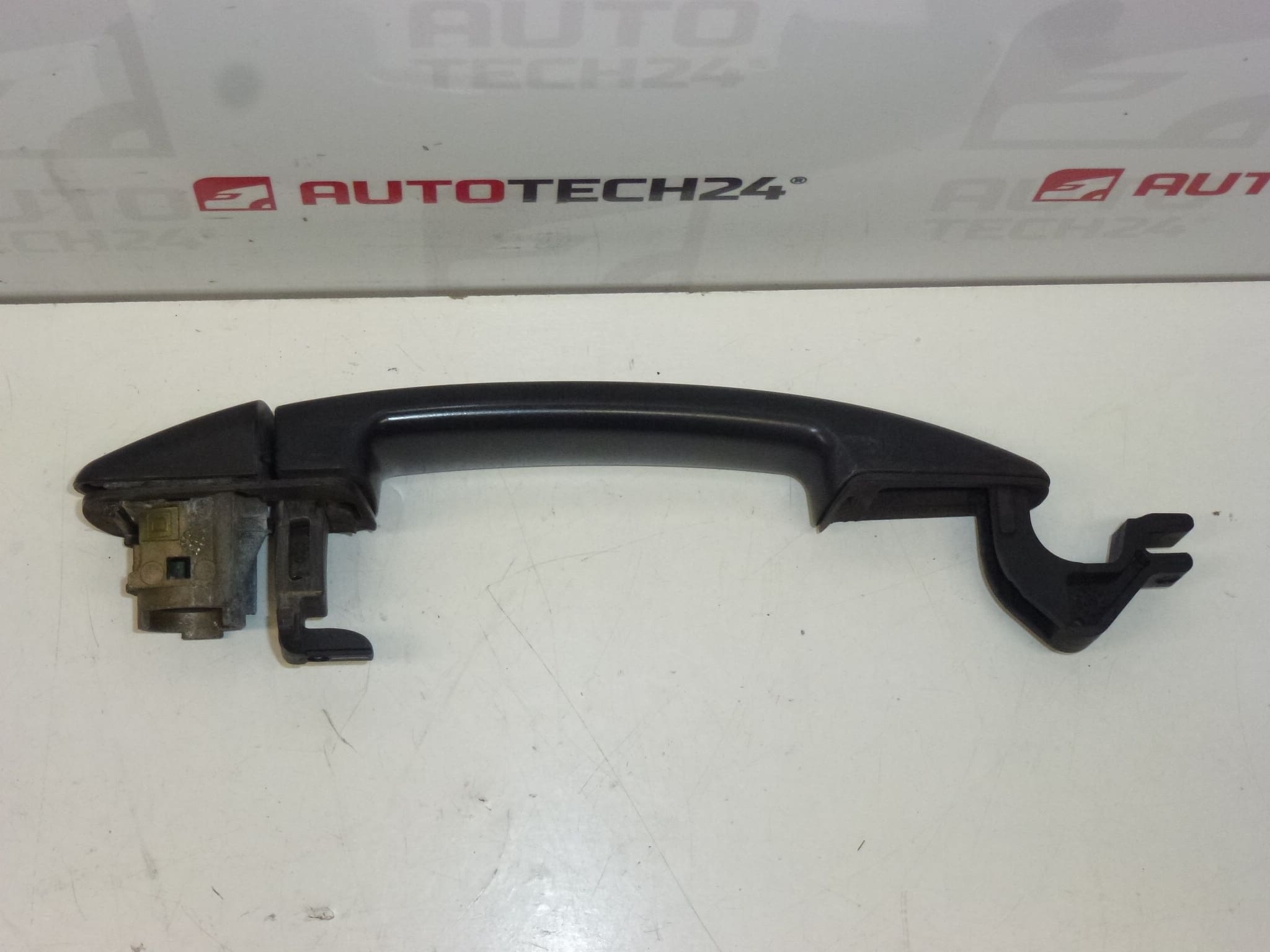 Poignée de porte noire pour Citroën et Peugeot 9101Y5 – Image 2