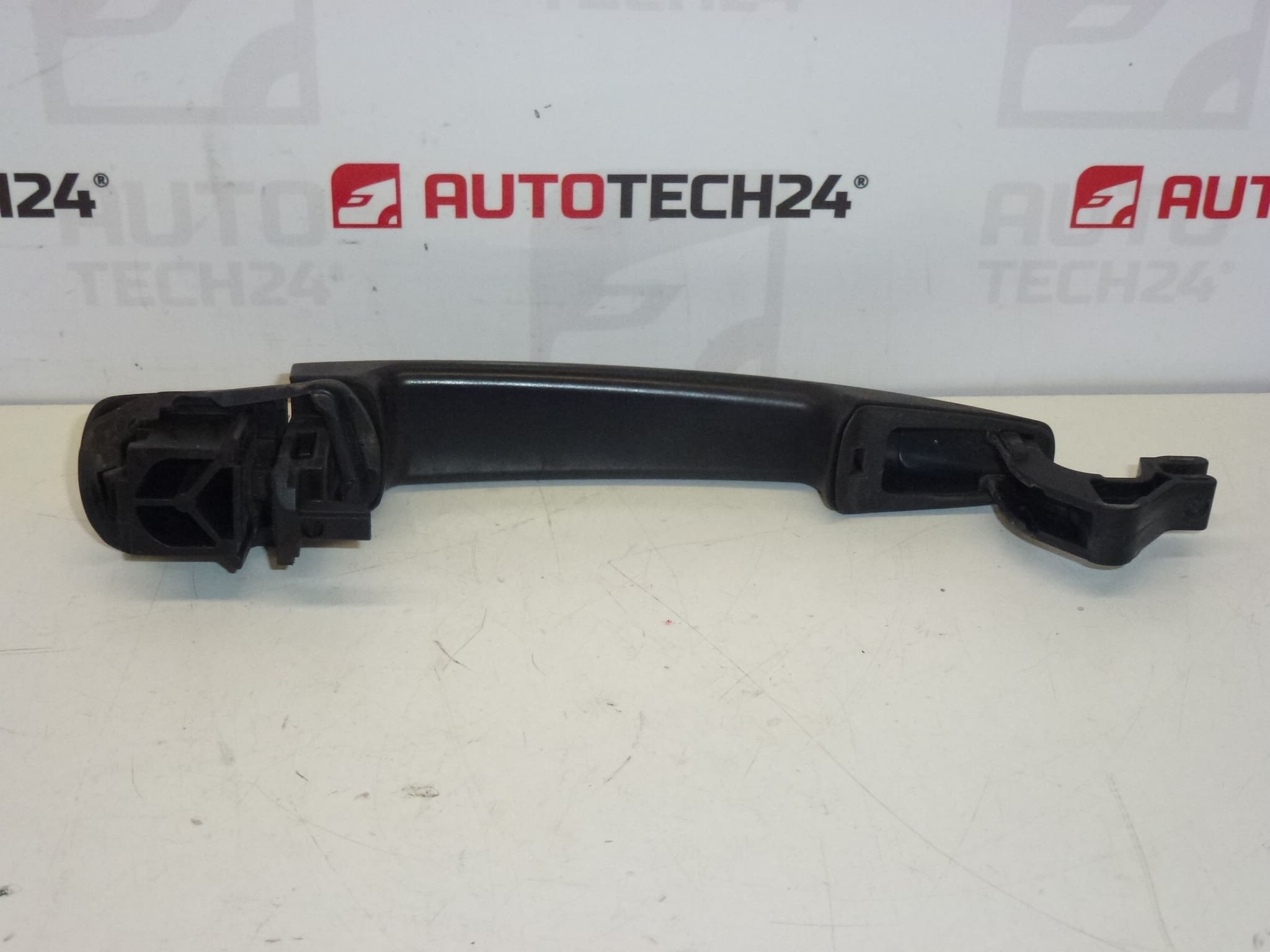 Poignée de porte noire d'occasion pour Citroën et Peugeot 9101EQ – Image 2