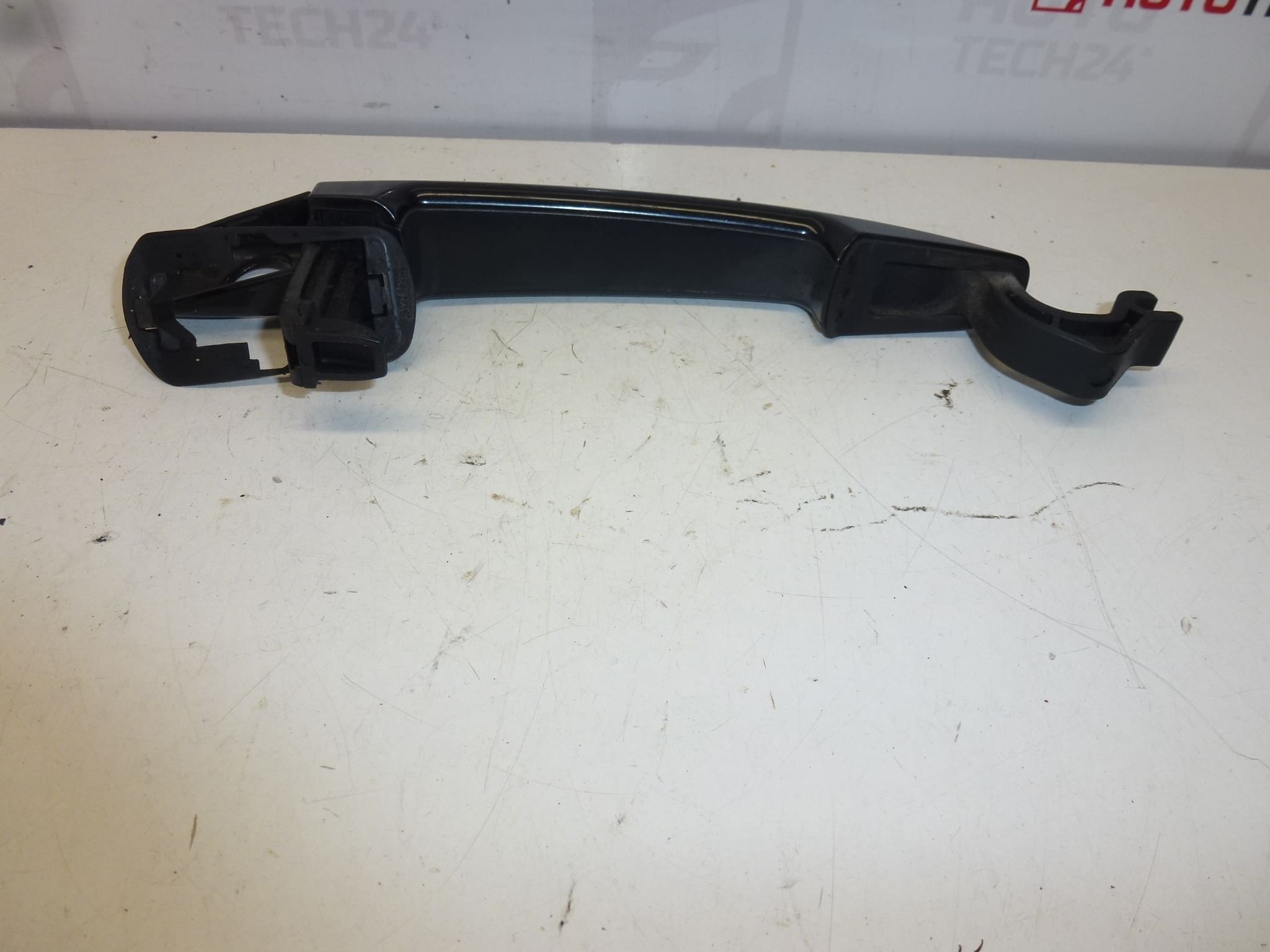 Poignée de porte noire pour Citroën et Peugeot KTVD 9101GF – Image 2