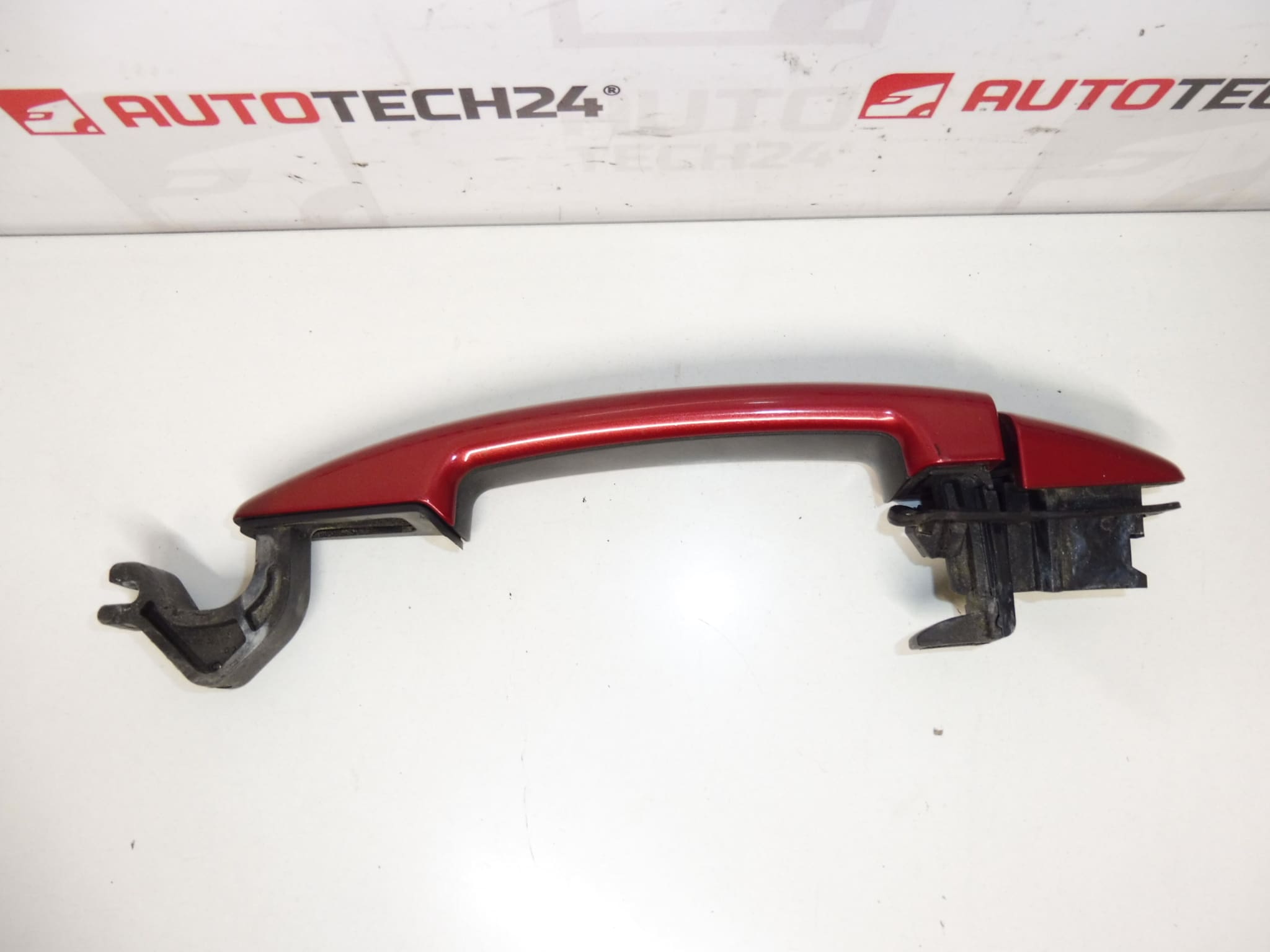 Poignée de porte rouge pour Peugeot et Citroën EKQD 9101GH – Image 2