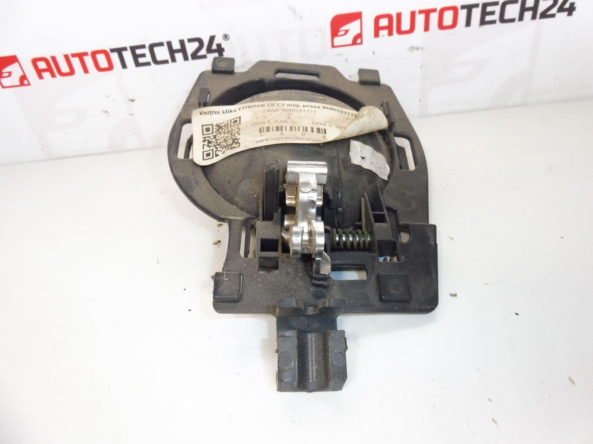 Poignée Intérieure de Porte Gauche Pour Citroën C2 C3 9647164977 9143K3 – Image 2