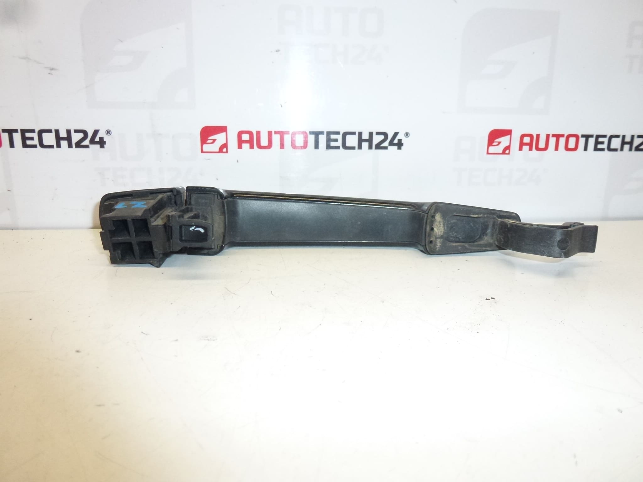 Poignée de porte noire métallisée Citroën C5 X7 9101HS – Image 2