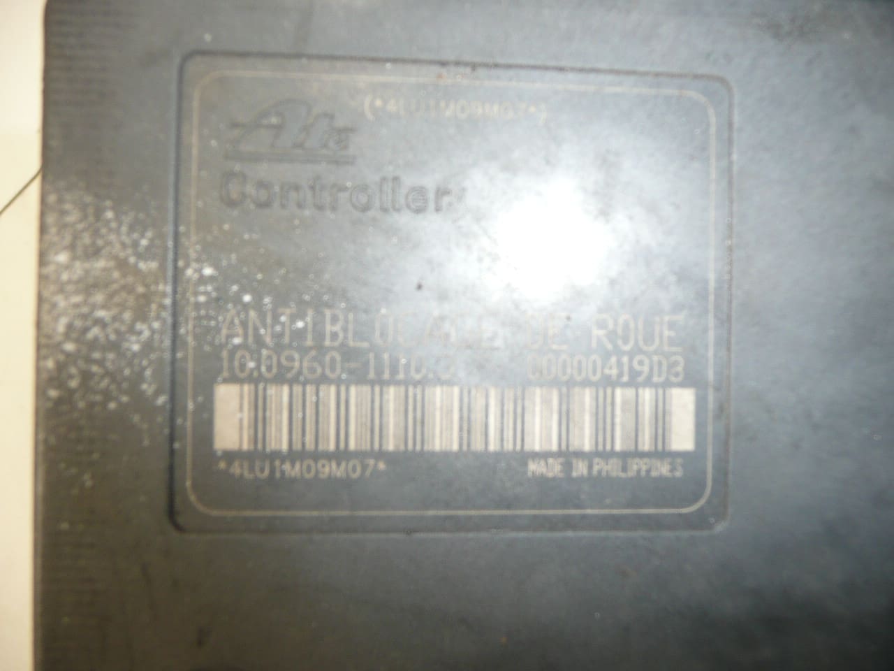 Pompe ABS ATE Citroën C5 I 9641767380 – Image 2