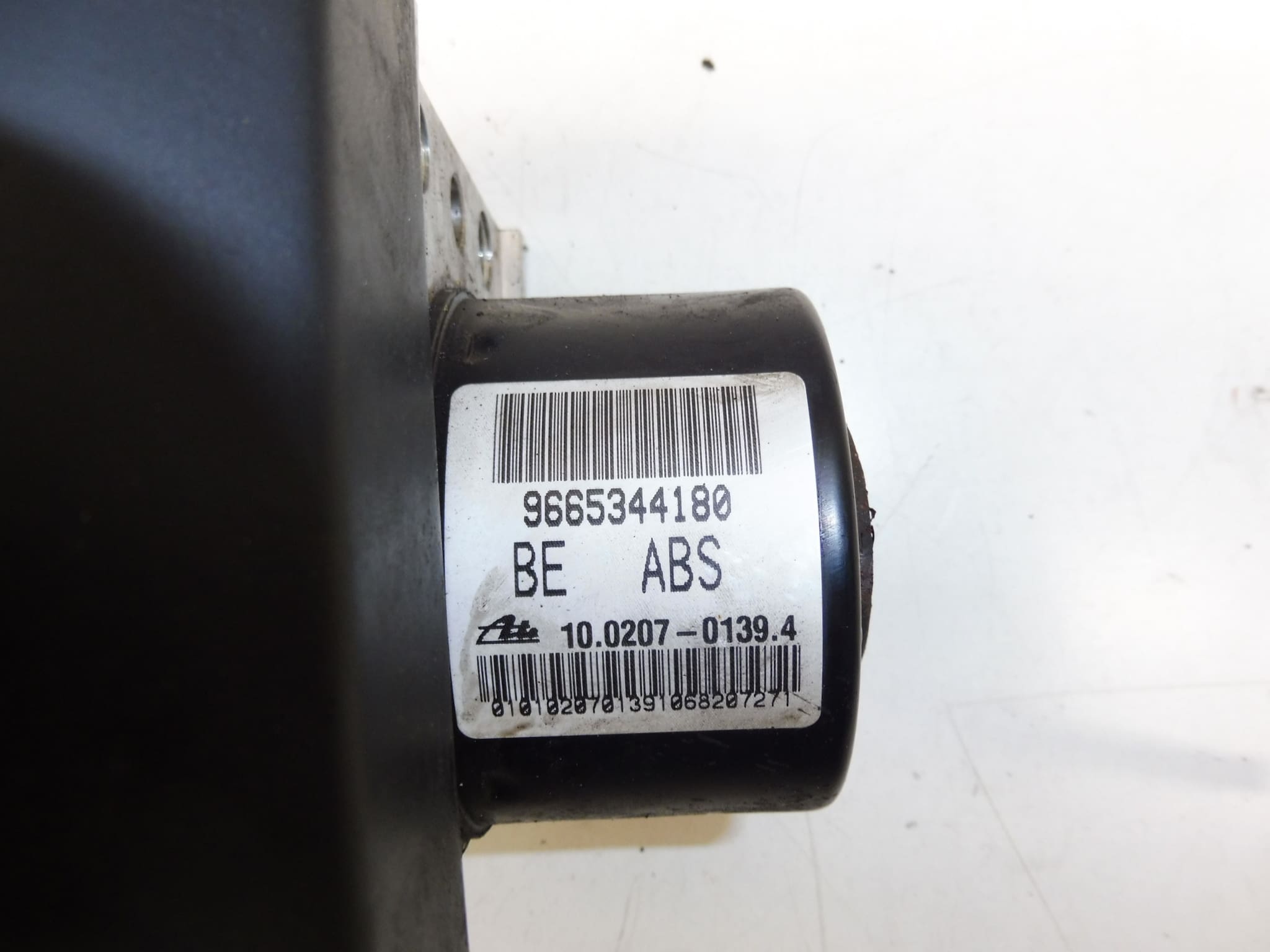 Pompe ABS pour Citroën C3, Peugeot 207 - 9665344180 - 10.0207-0139.4 – Image 2