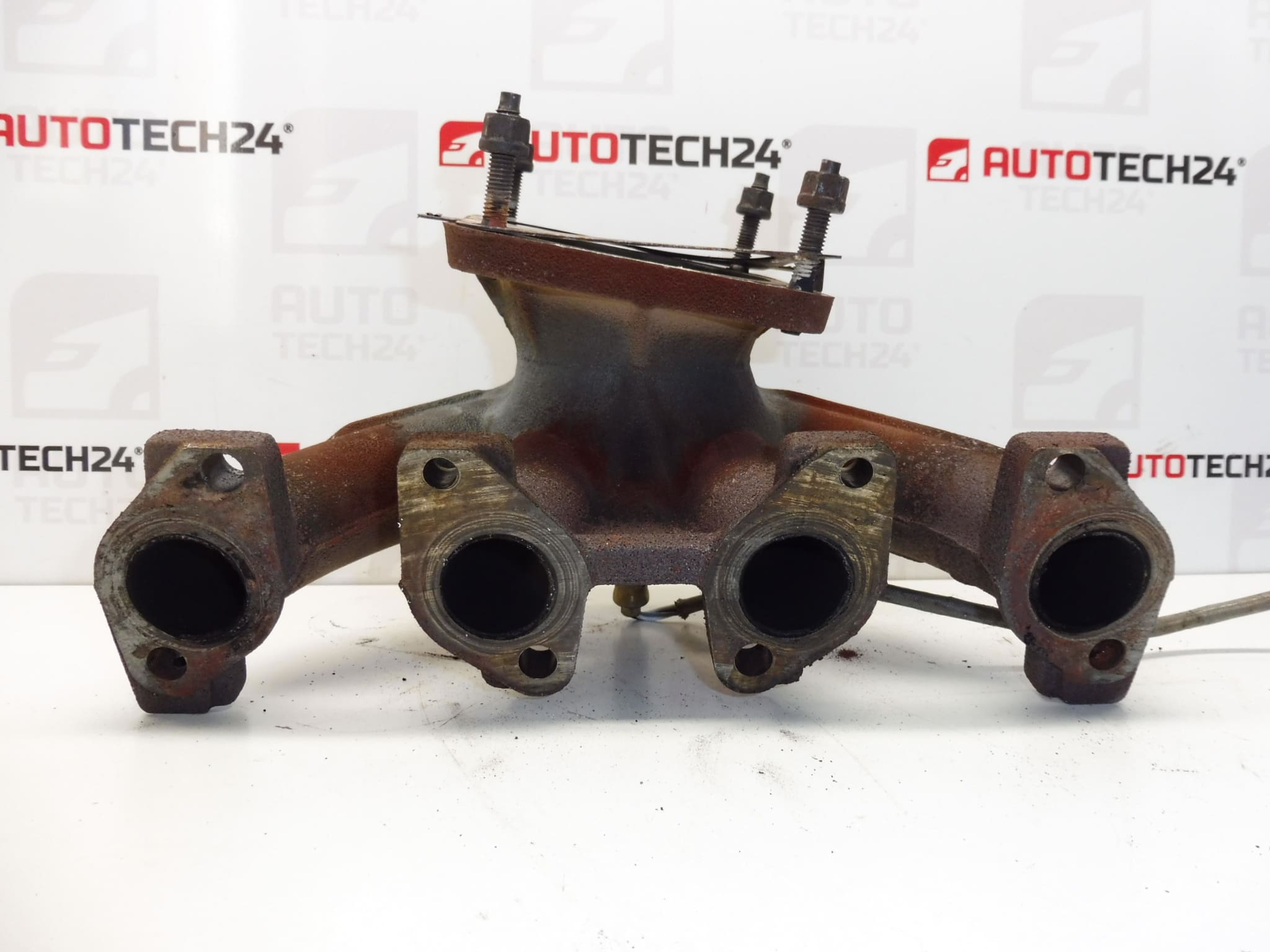 Collecteurs d'échappement pour moteurs 1.1, 1.4 et 1.6 8V pour Citroën et Peugeot 9636962310 – Image 2