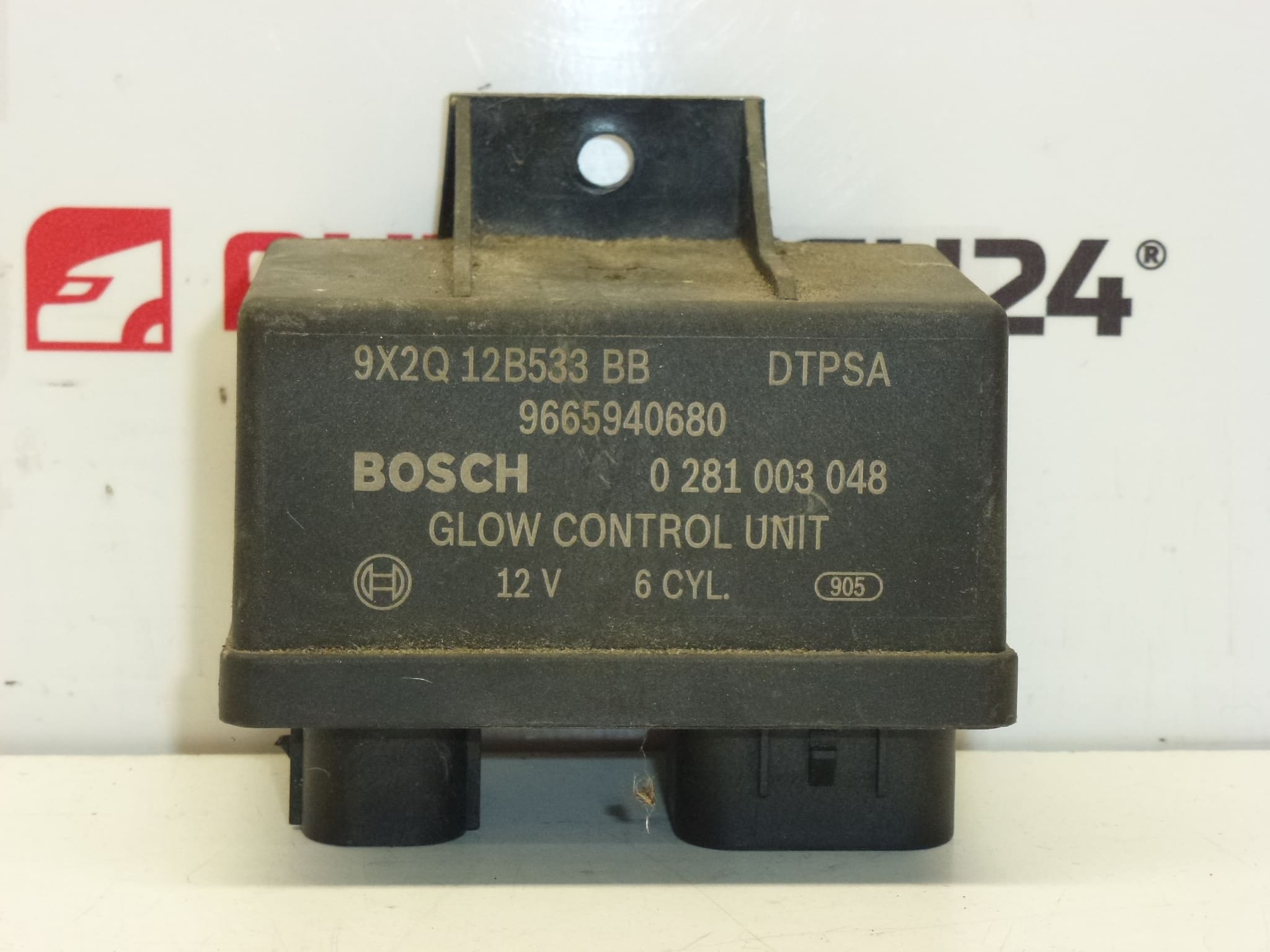 Relais de préchauffage Bosch 0281003048 9665940680 598146 – Image 2