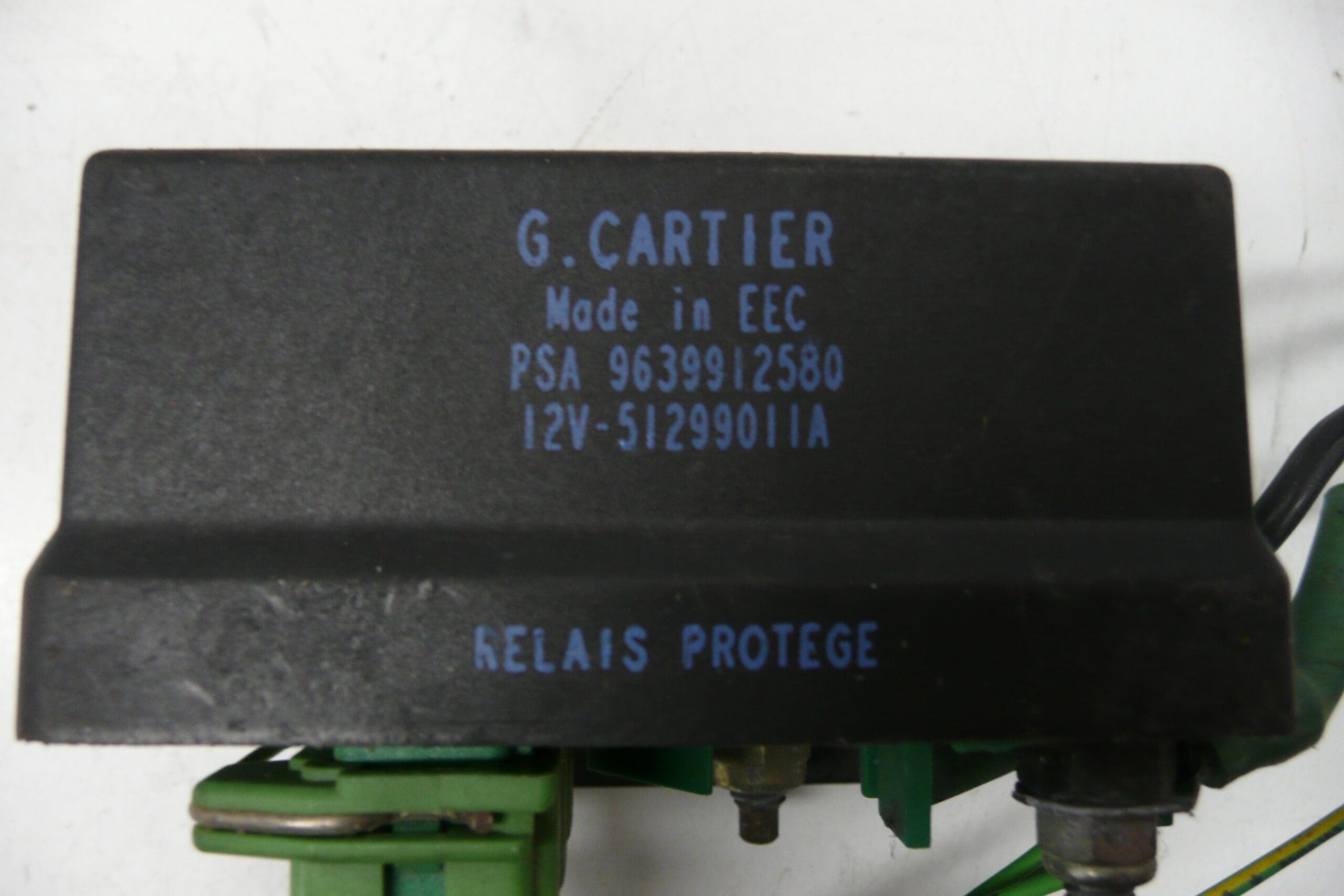 Relais de Chauffage Citroën Peugeot 9639912580 avec Câblage – Image 2