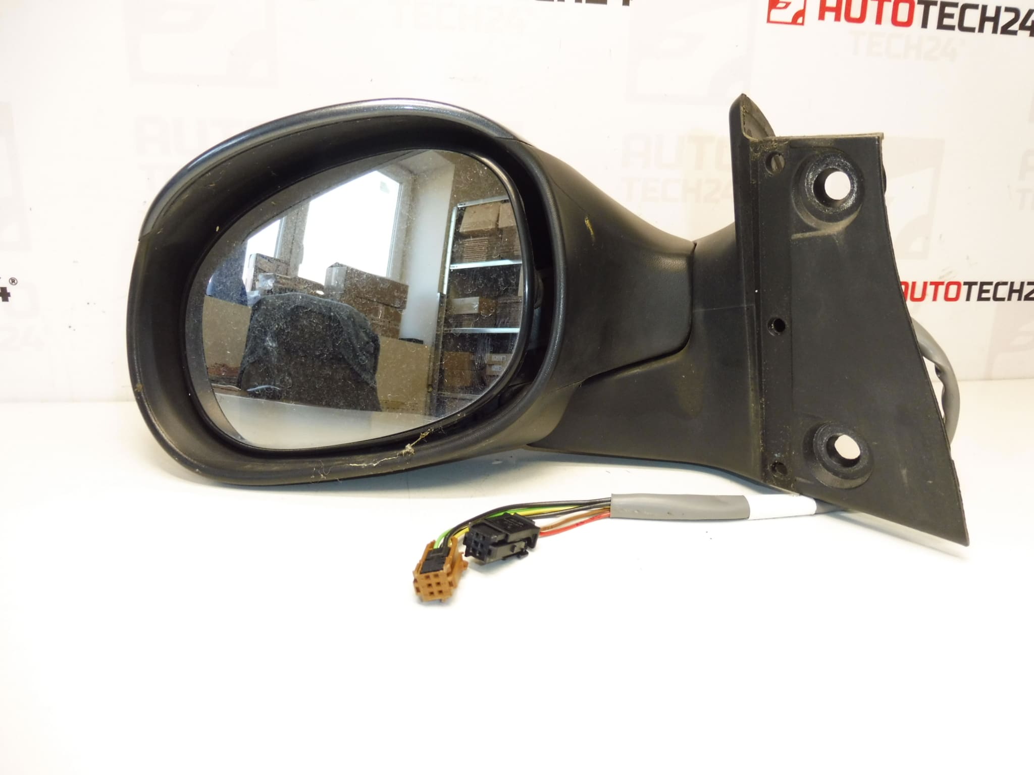 Rétroviseur extérieur gauche (côté conducteur) pour Peugeot 1007 - 815315, 8153WR – Image 2