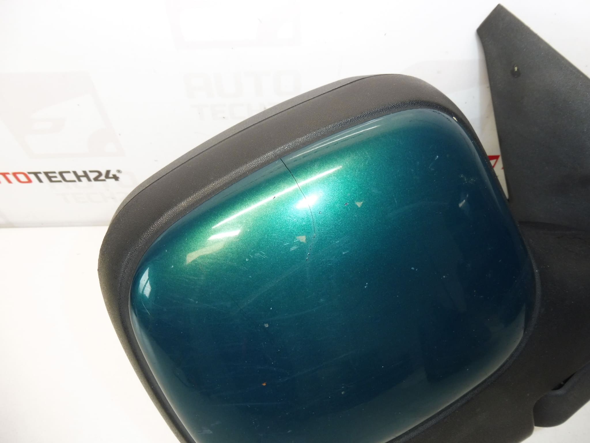 Rétroviseur droit électrique pour Citroën Berlingo II 96366861XT 8153JN KRZD – Image 2