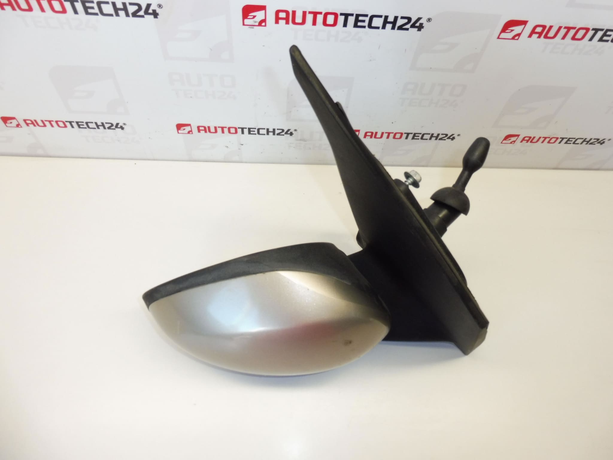 Rétroviseur droit doré métallisé pour Citroën C1 / Peugeot 107, réf. 87910-0H010, 87910-0H011 – Image 2