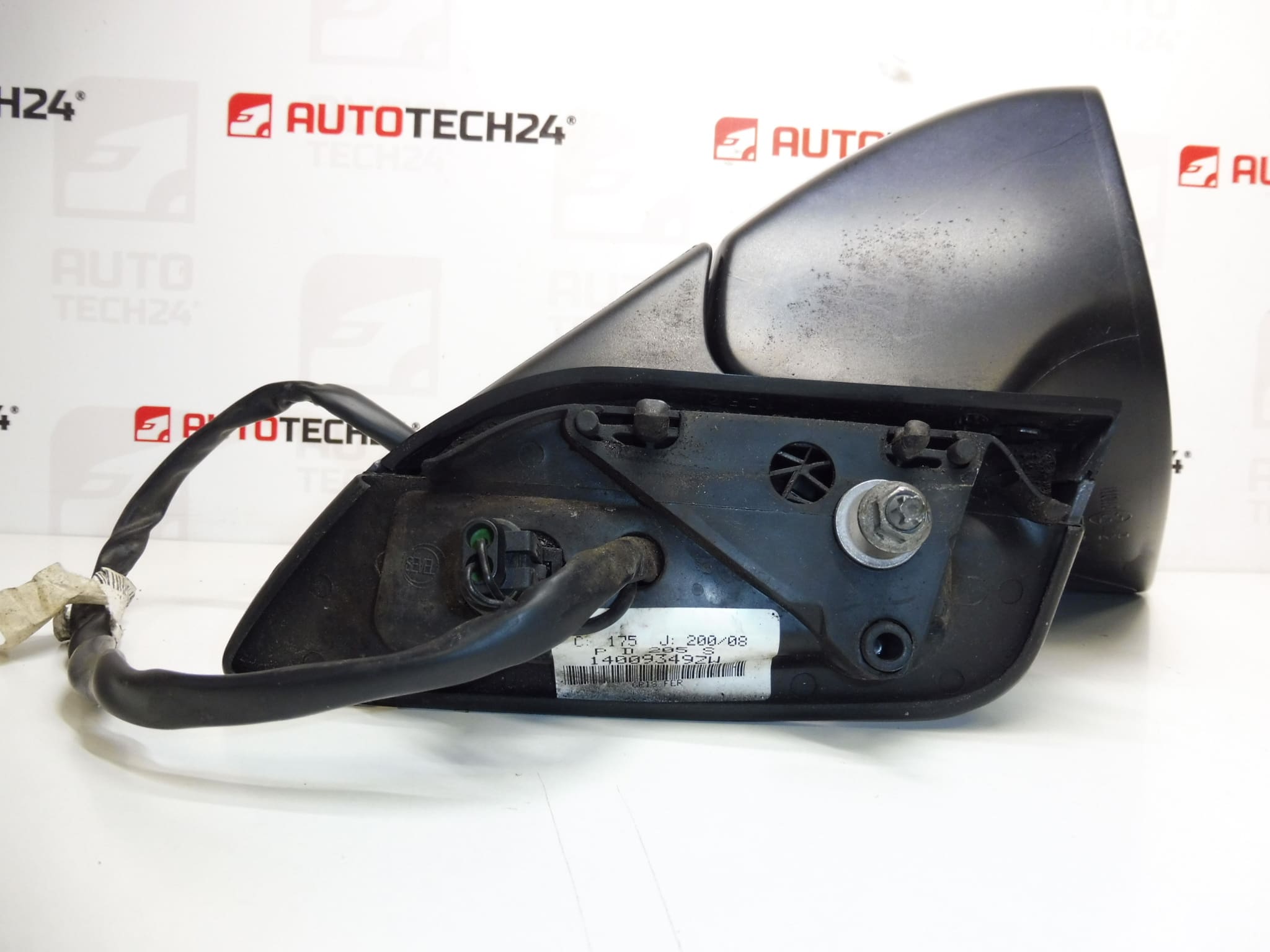 Rétroviseur extérieur droit électrique gris EZW pour Citroën C8 – Image 2