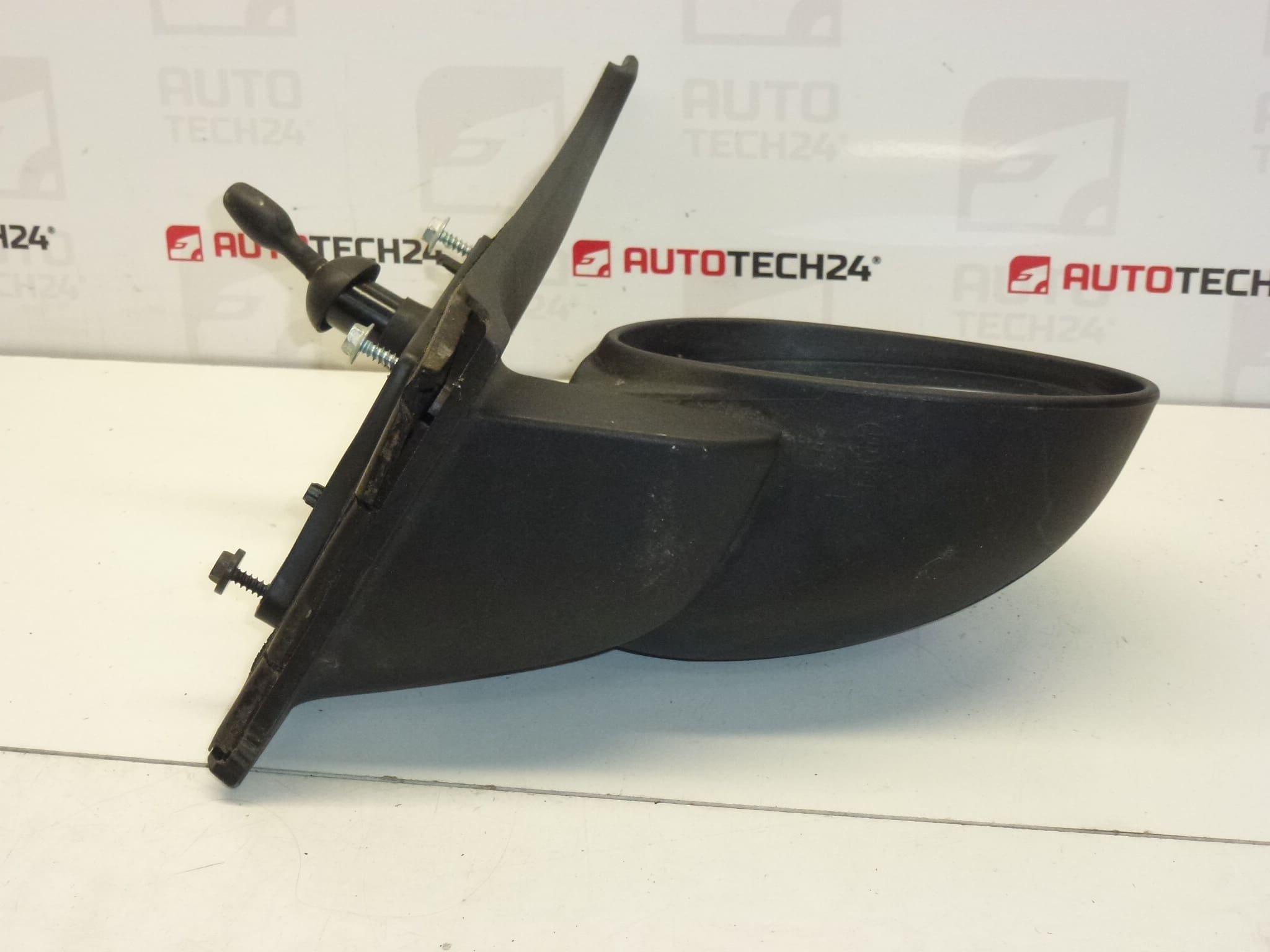 Rétroviseur droit noir métallisé pour Citroën C1 / Peugeot 107 87910-0H010 87910-0H011 – Image 2