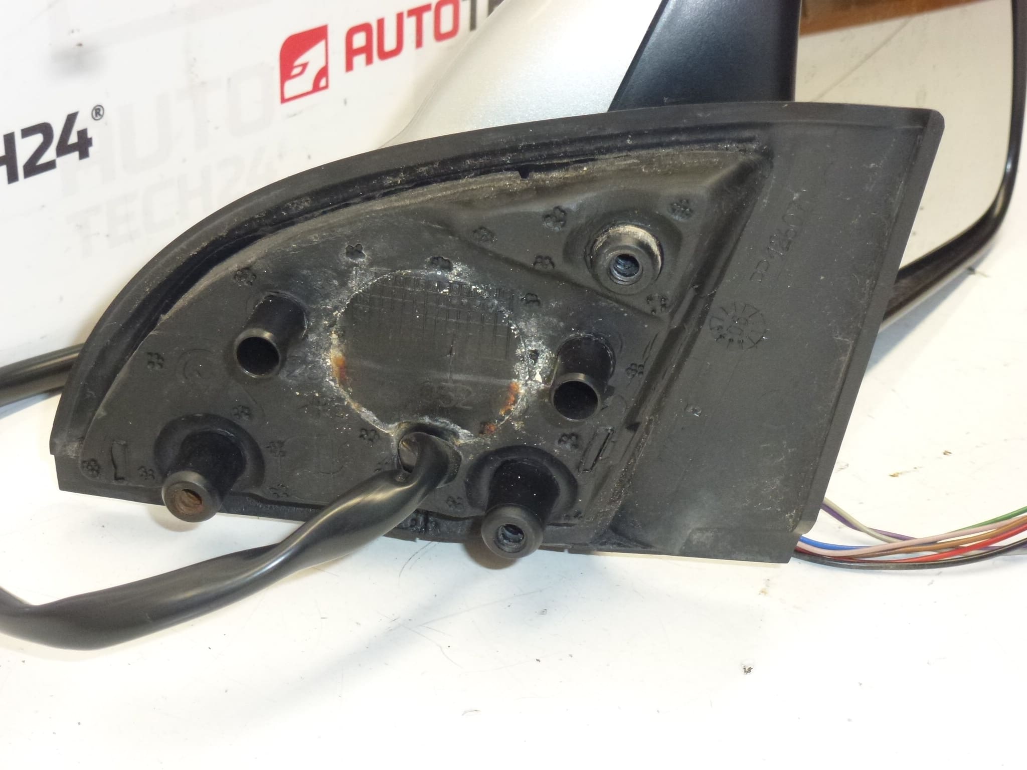 Rétroviseur droit rabattable électriquement ETSC pour Peugeot 307 - 8149VT – Image 2