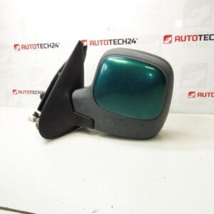 Rétroviseur gauche Citroën Berlingo II 96366858XX-XT 8153JK KRZD