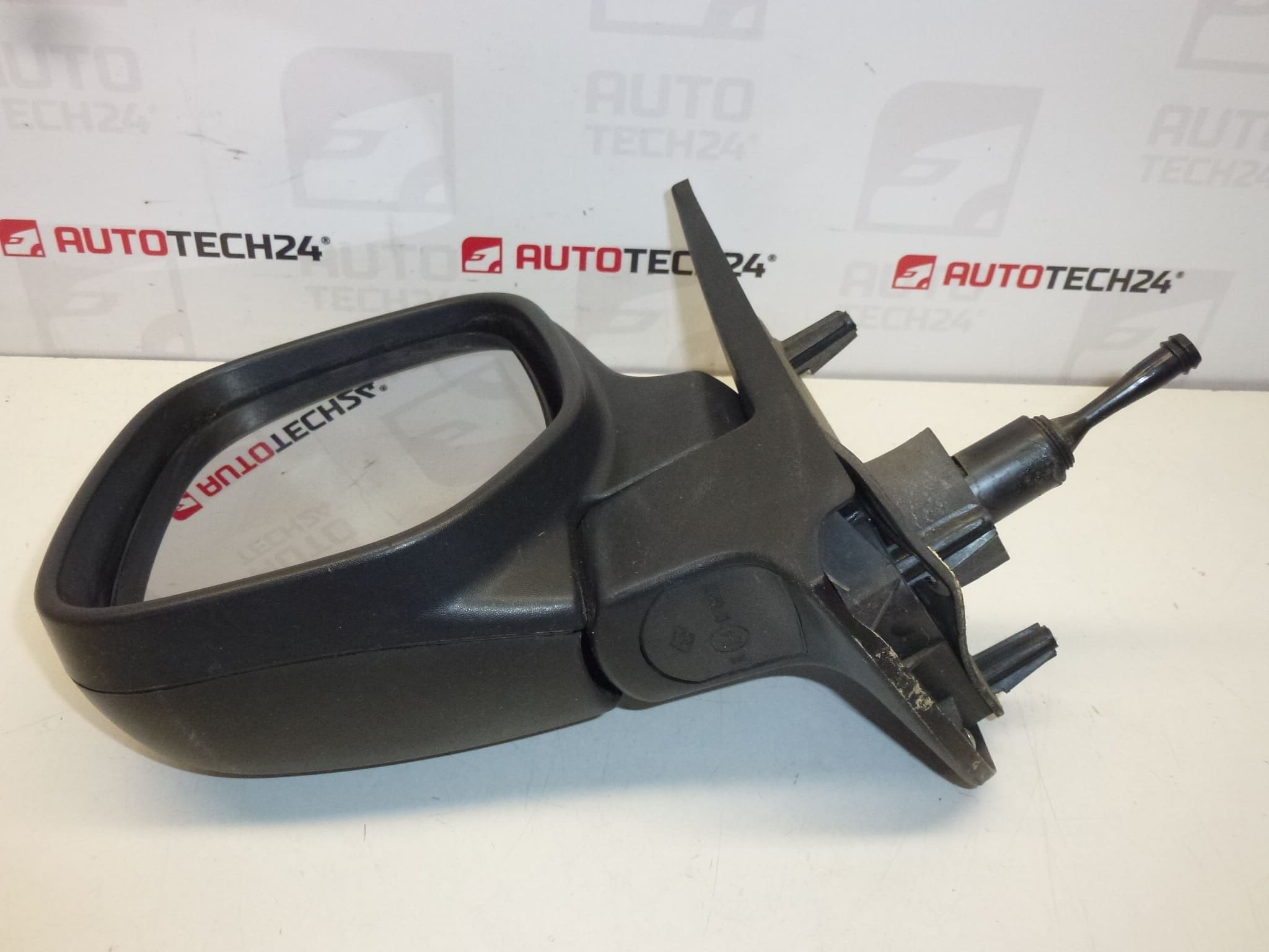 Rétroviseur extérieur gauche manuel Citroën Berlingo II 96493821XT 8153HL – Image 2