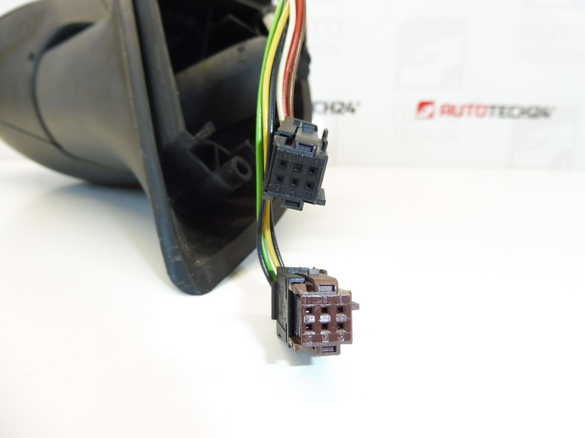 Rétroviseur Extérieur Gauche Électrique Chauffant Pour Citroën C3 Pluriel 8149XC – Image 2