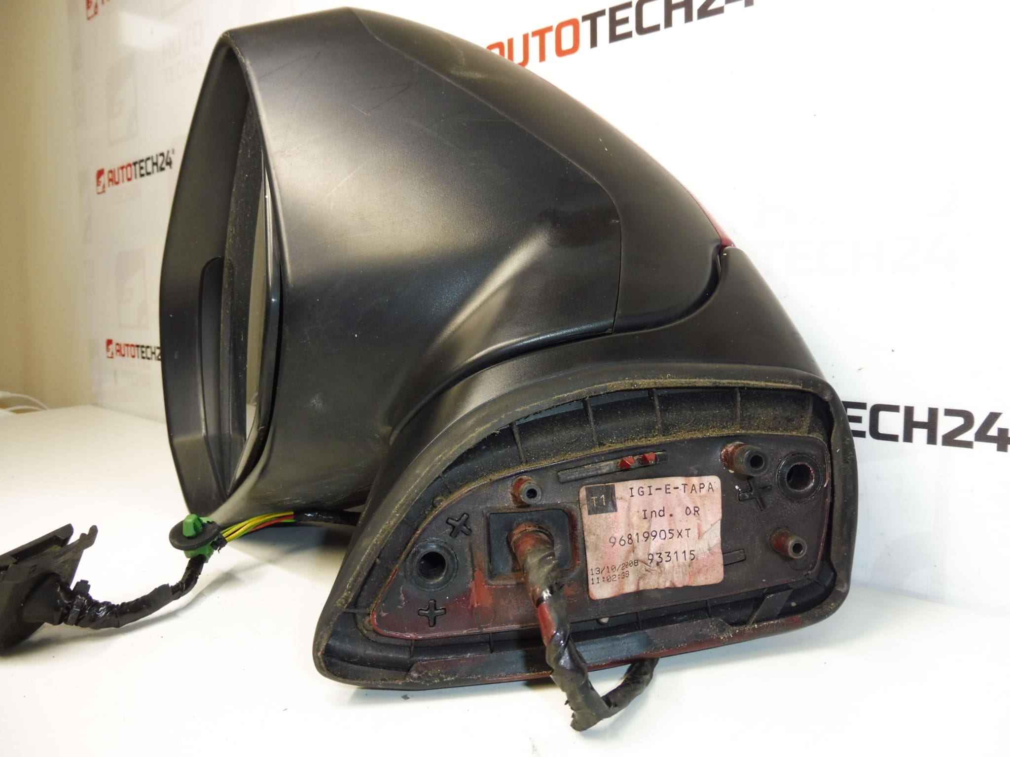 Rétroviseur gauche EKQD Citroën C4 Picasso 96819905XT 8153H0 – Image 2