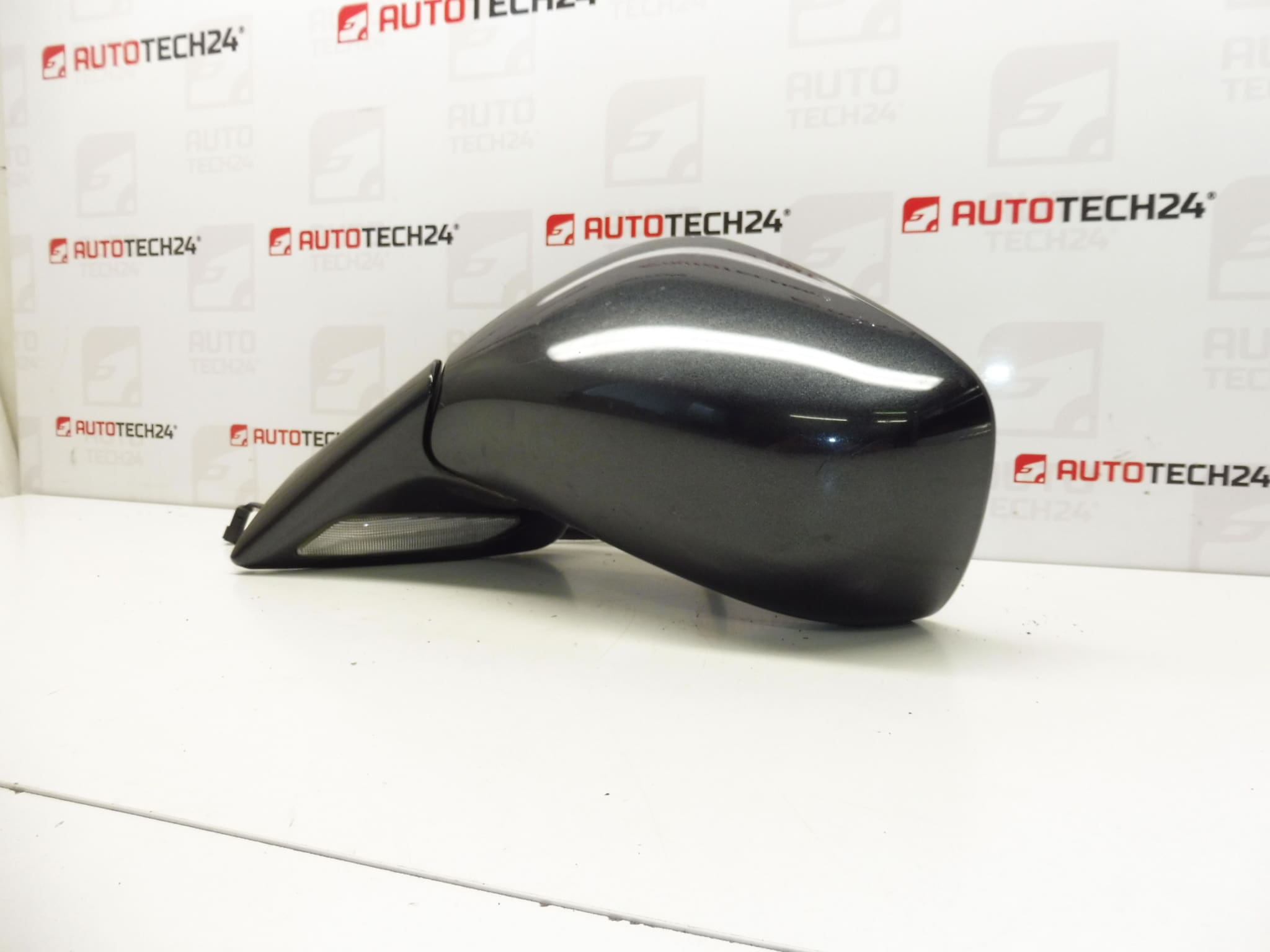 Rétroviseur gauche gris EYJ Citroën C8 14009351YJ 8153FQ