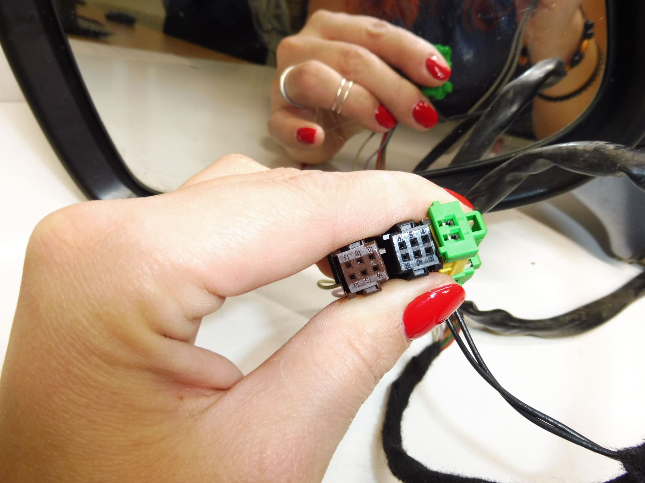 Rétroviseur Gauche Électrique Gris EZW pour Citroën C8 14009348ZW 8153FS – Image 2