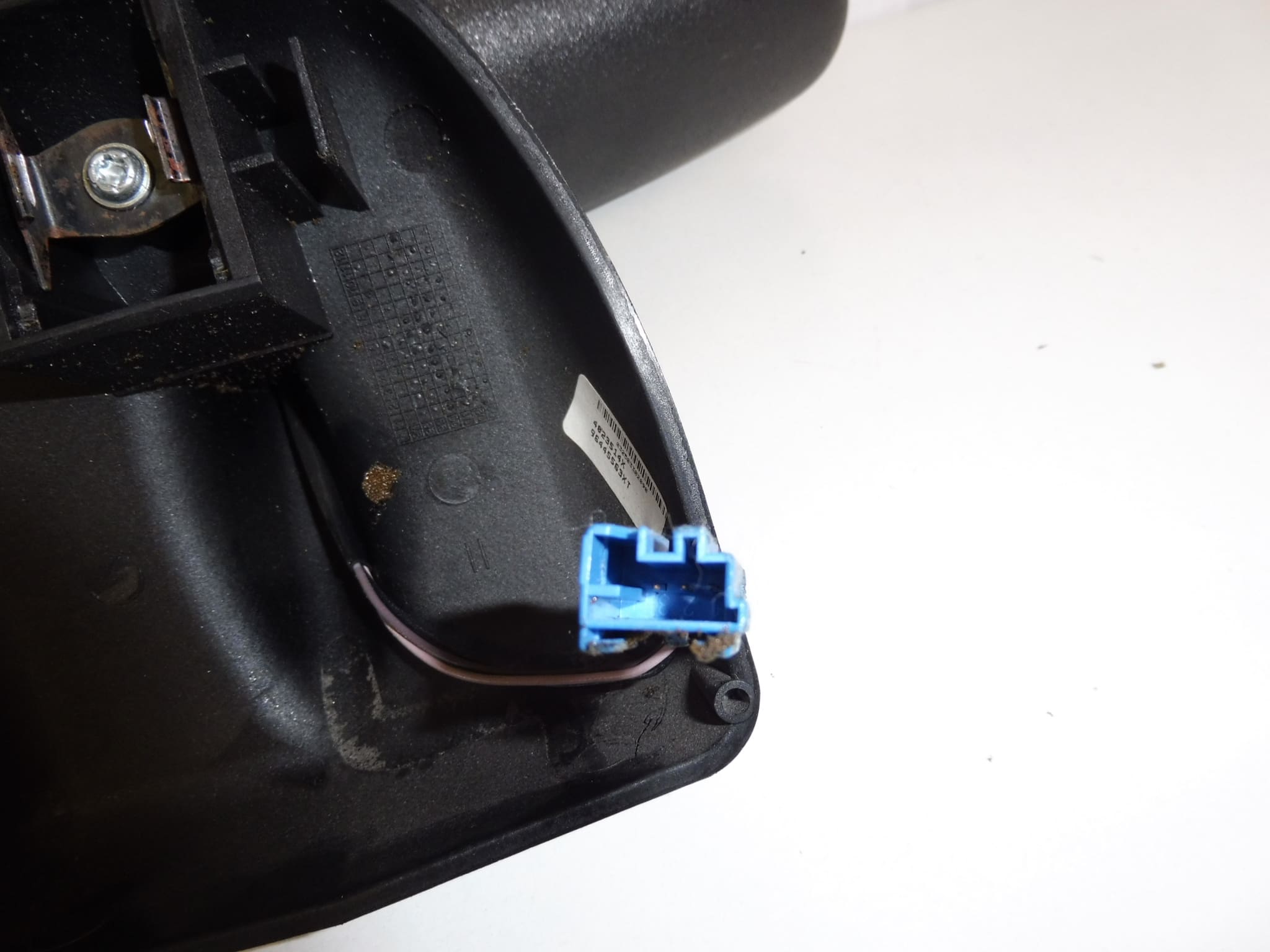 Rétroviseur intérieur à atténuation automatique pour Peugeot 406 96445563XT 8153SF – Image 2