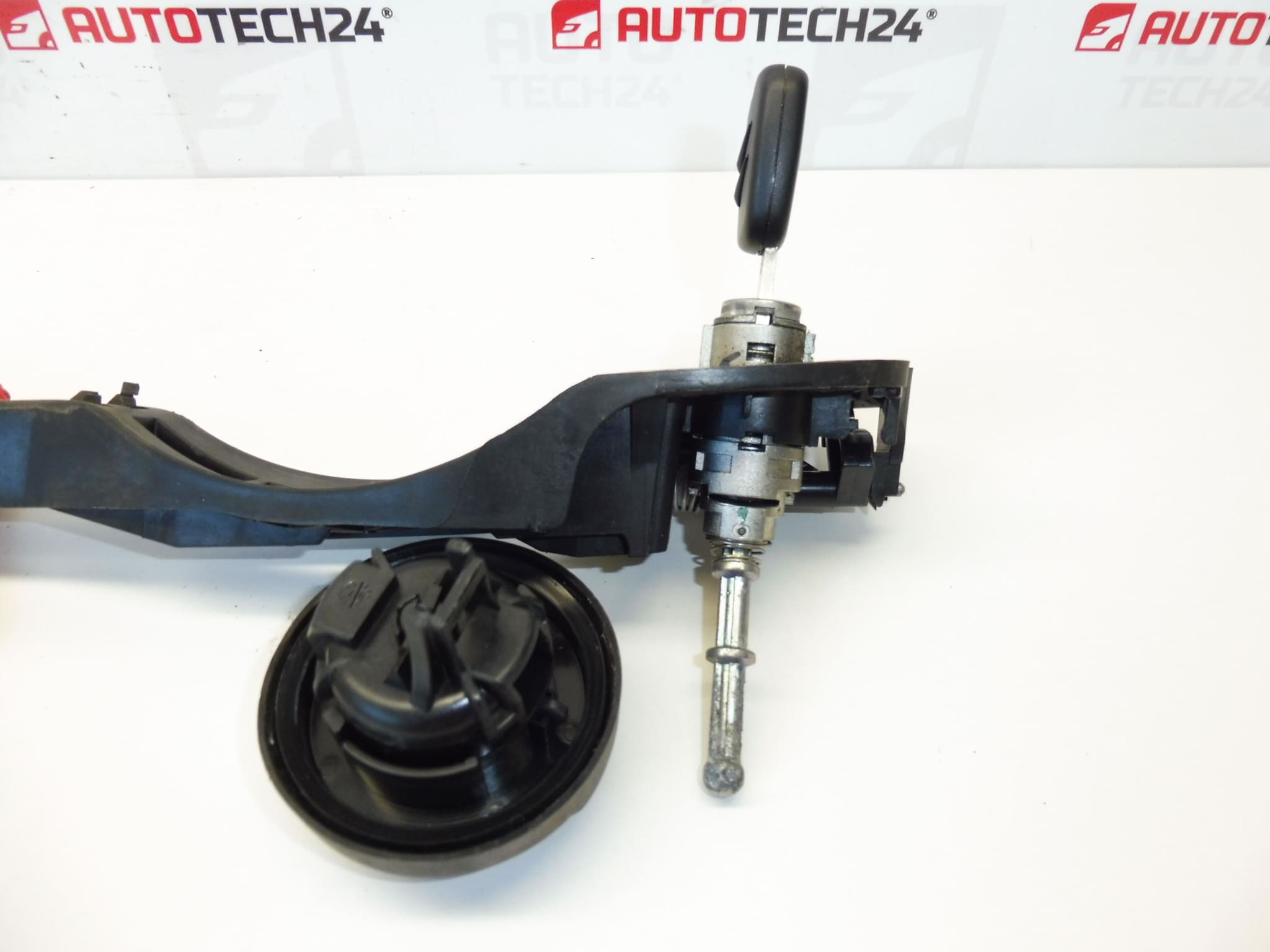 Kit de serrures pour Citroën C3 Pluriel avec 2 clés 4162FN – Image 2