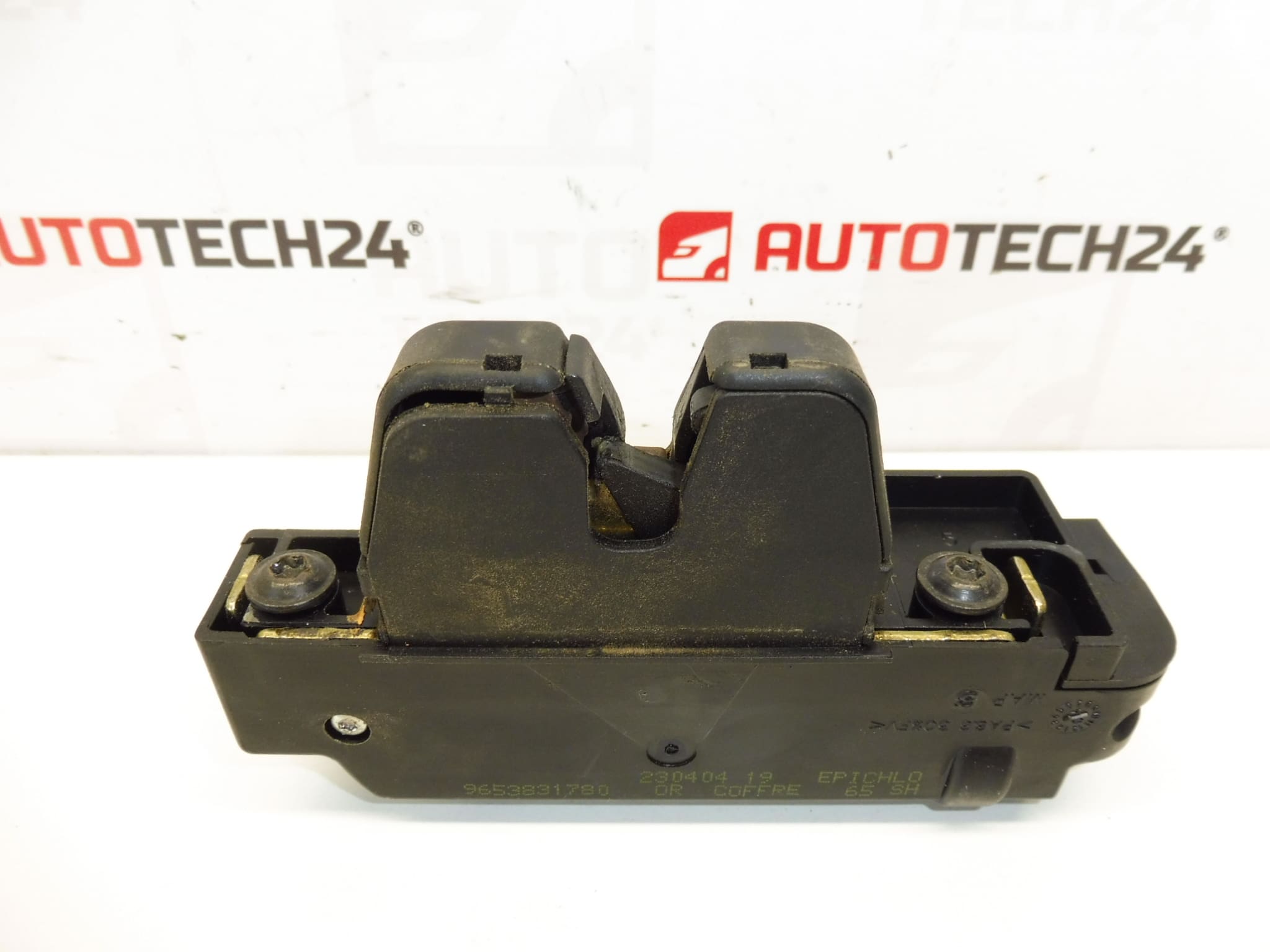 Serrure Électrique Pour Hayon Citroën Peugeot 9653831780 8726Q6 – Image 2